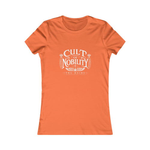 Cult of Nobility Women's Tee — Vintage Floral Graphic