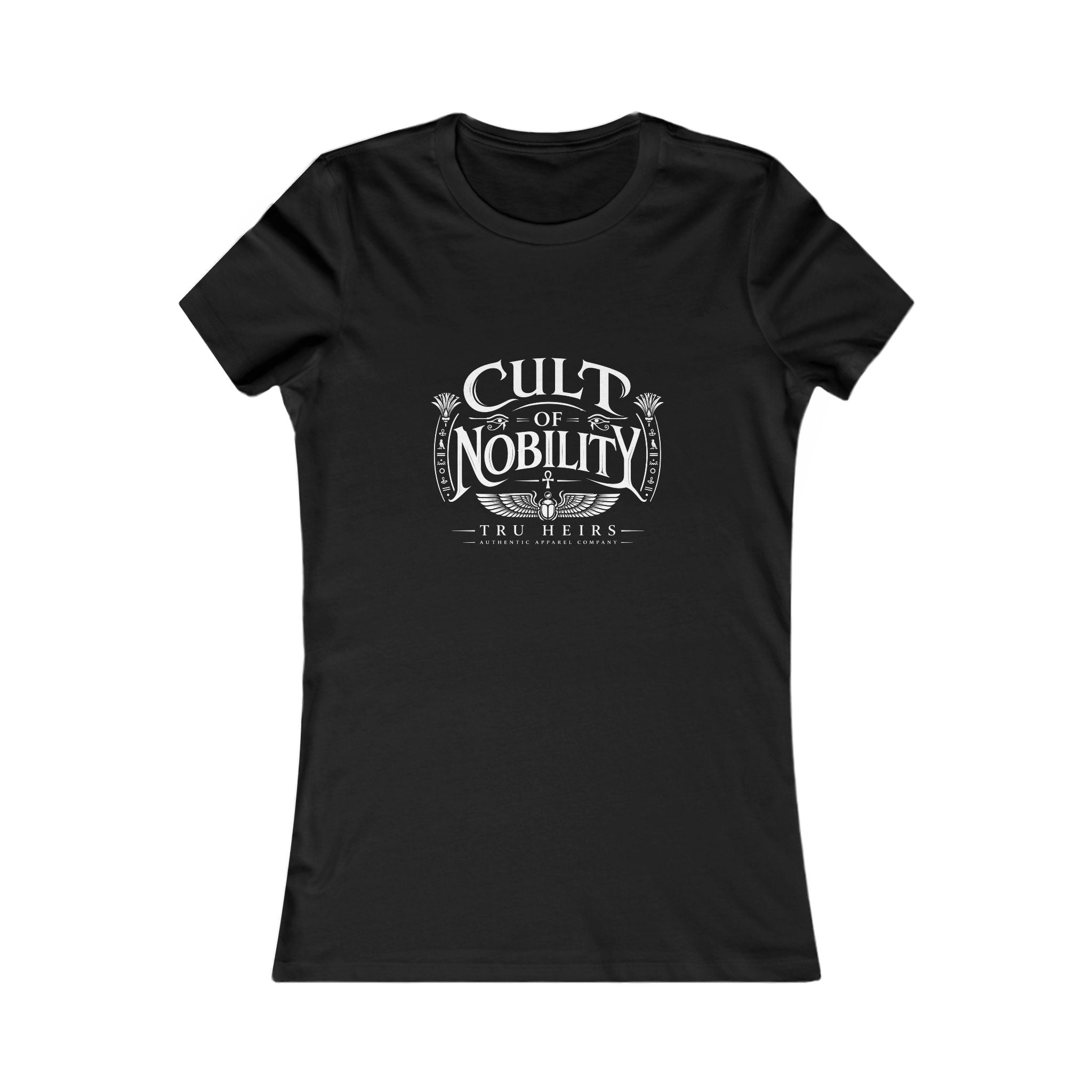Cult of Nobility Women's Tee — Vintage Floral Graphic