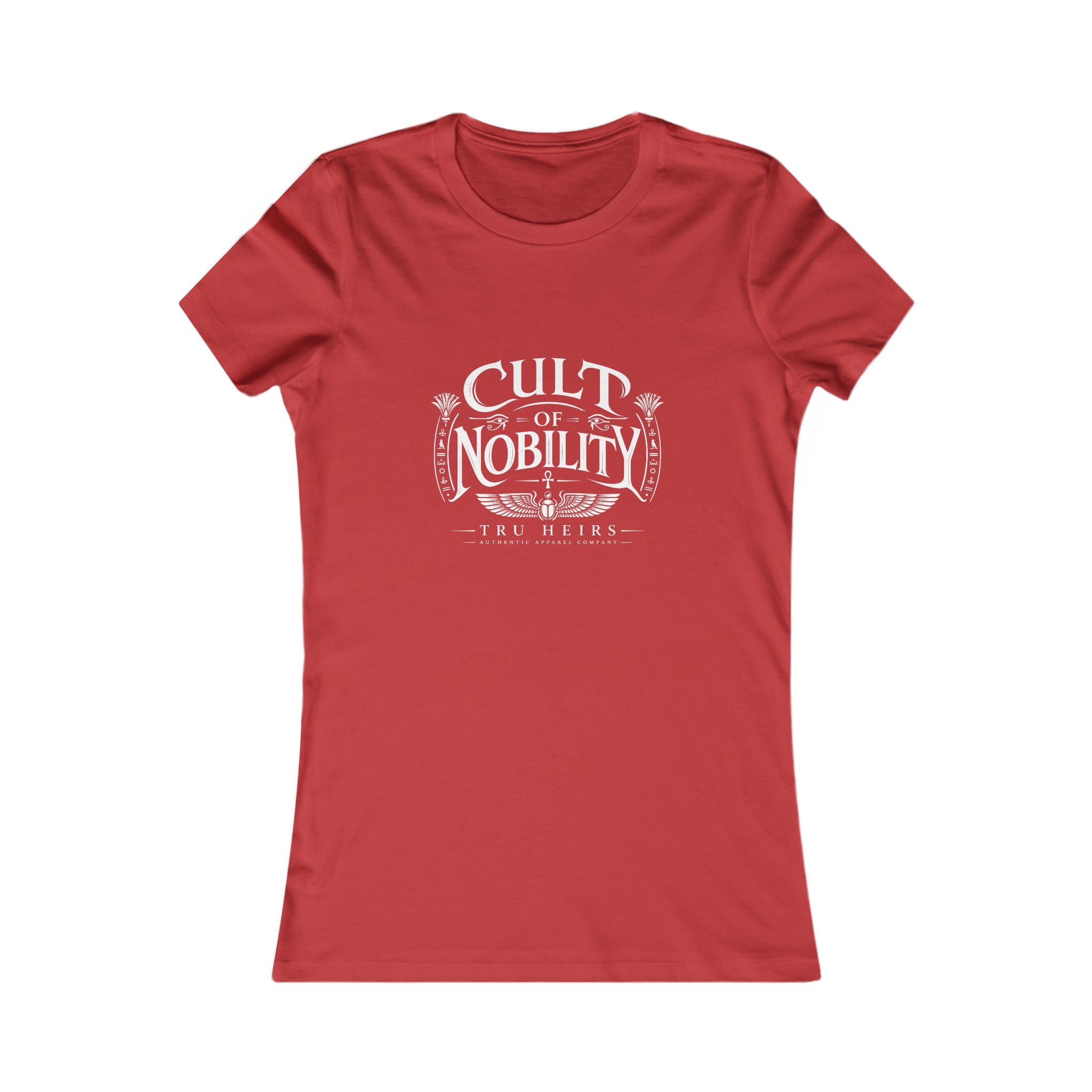 Cult of Nobility Women's Tee — Vintage Floral Graphic