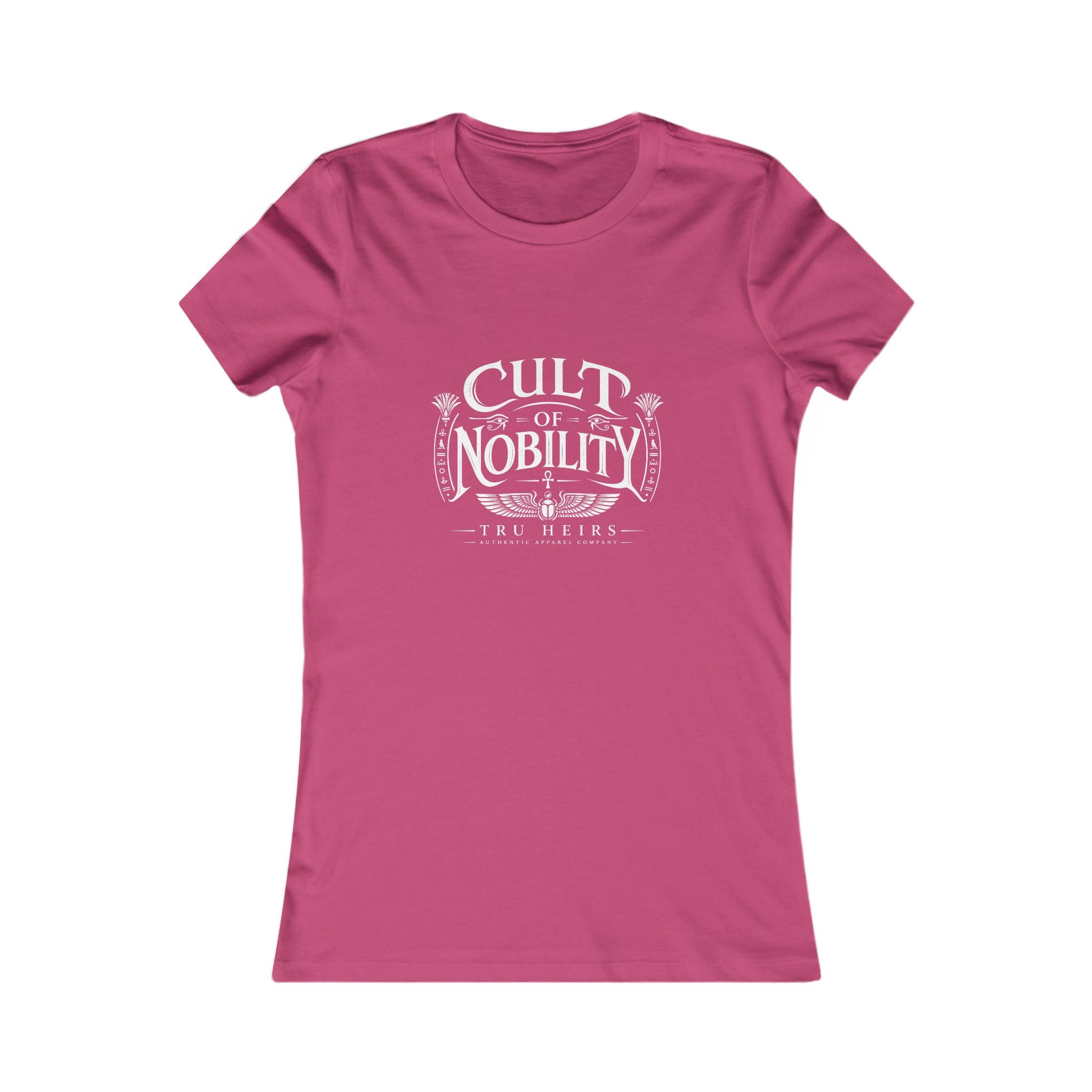 Cult of Nobility Women's Tee — Vintage Floral Graphic