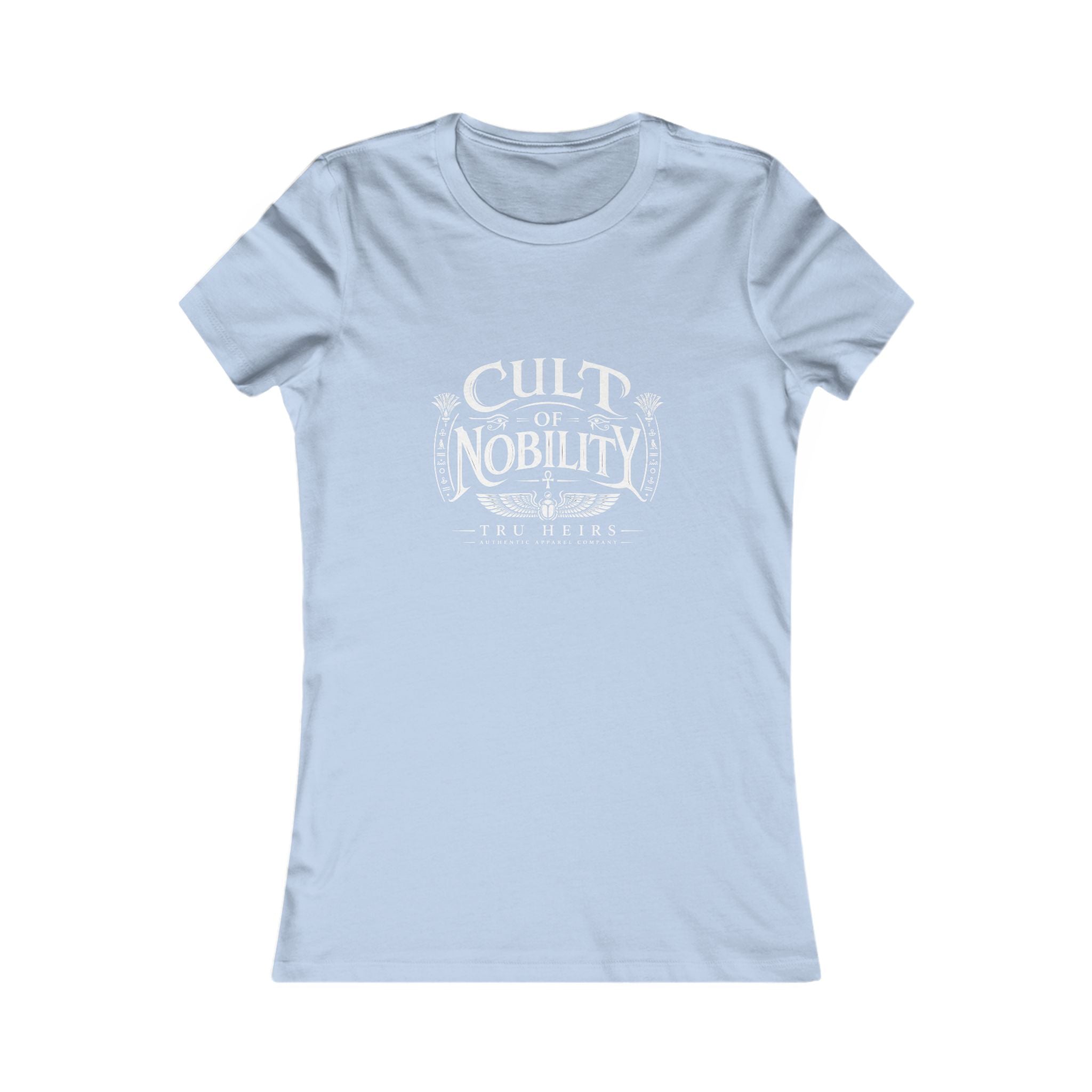 Cult of Nobility Women's Tee — Vintage Floral Graphic