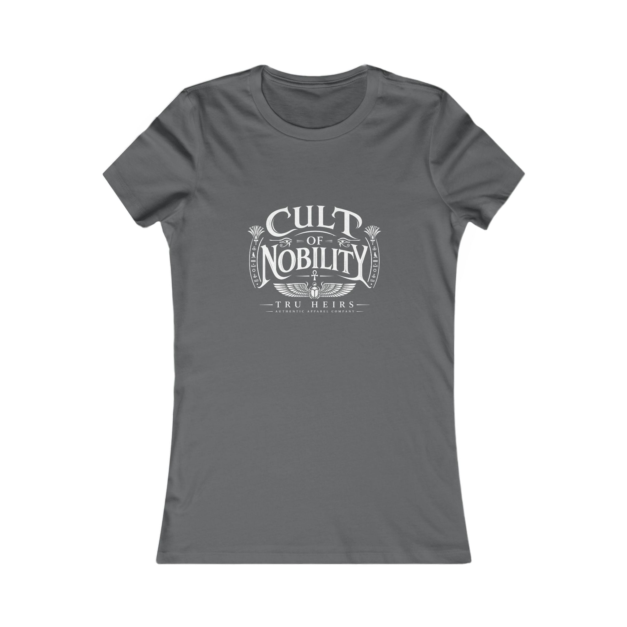 Cult of Nobility Women's Tee — Vintage Floral Graphic