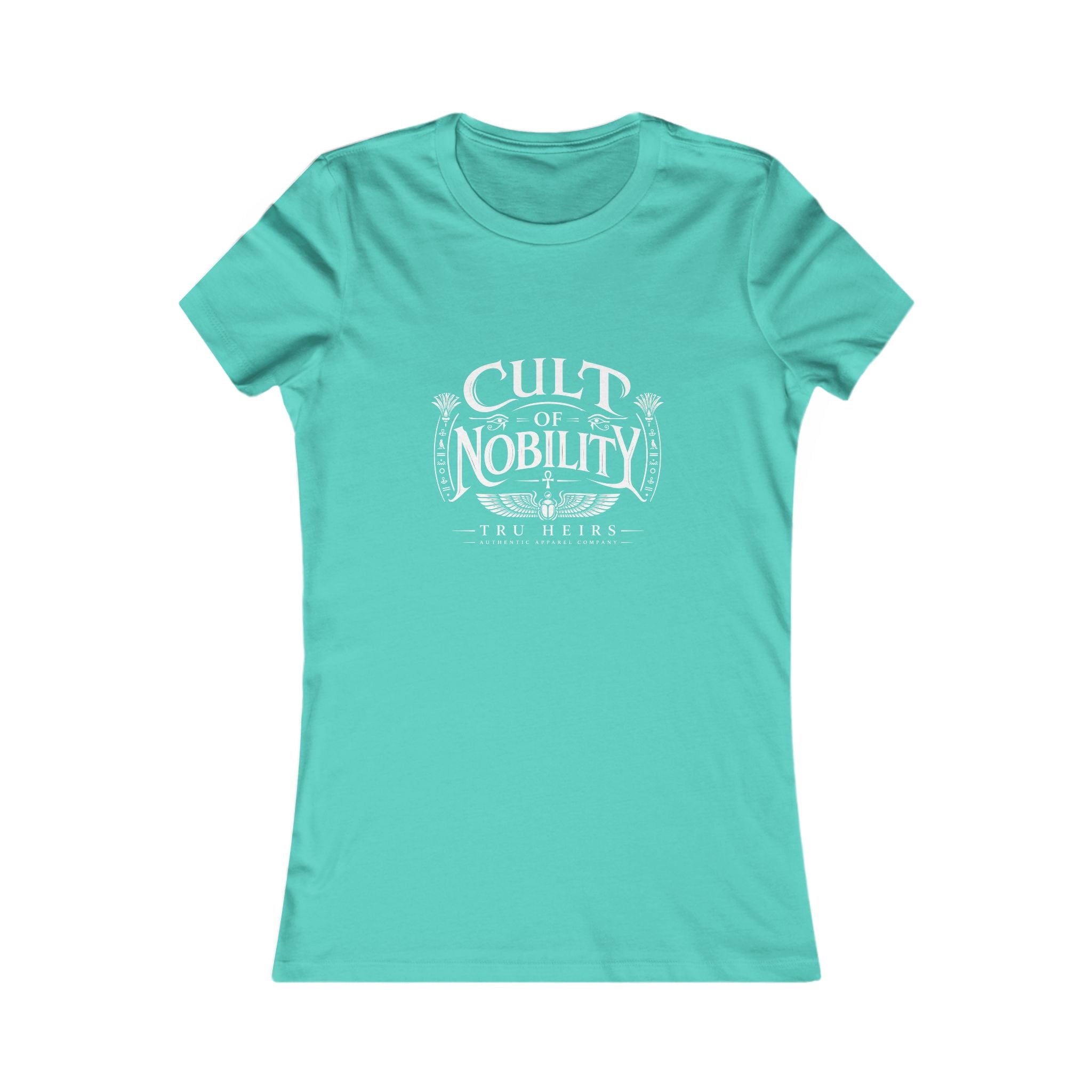 Cult of Nobility Women's Tee — Vintage Floral Graphic
