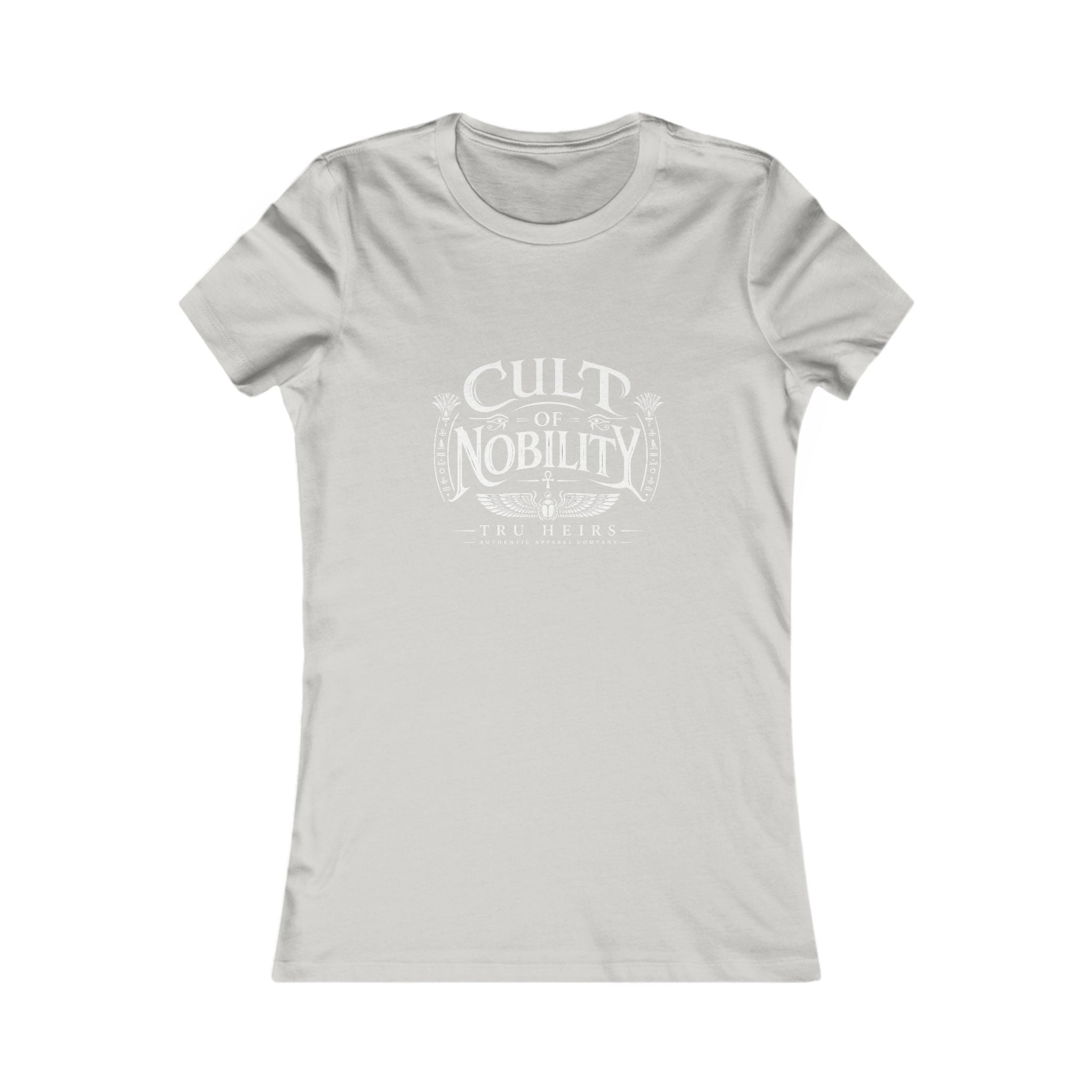 Cult of Nobility Women's Tee — Vintage Floral Graphic