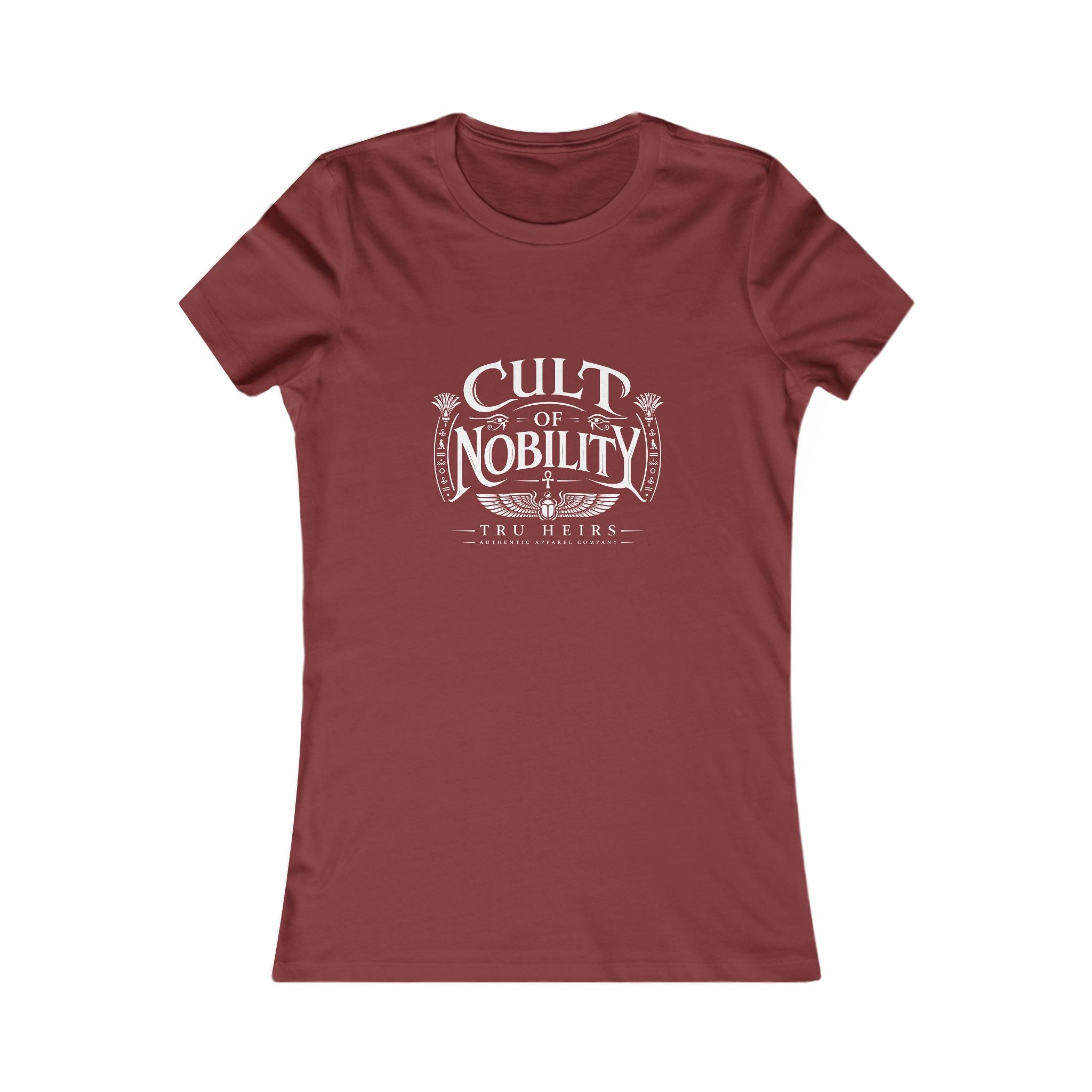 Cult of Nobility Women's Tee — Vintage Floral Graphic