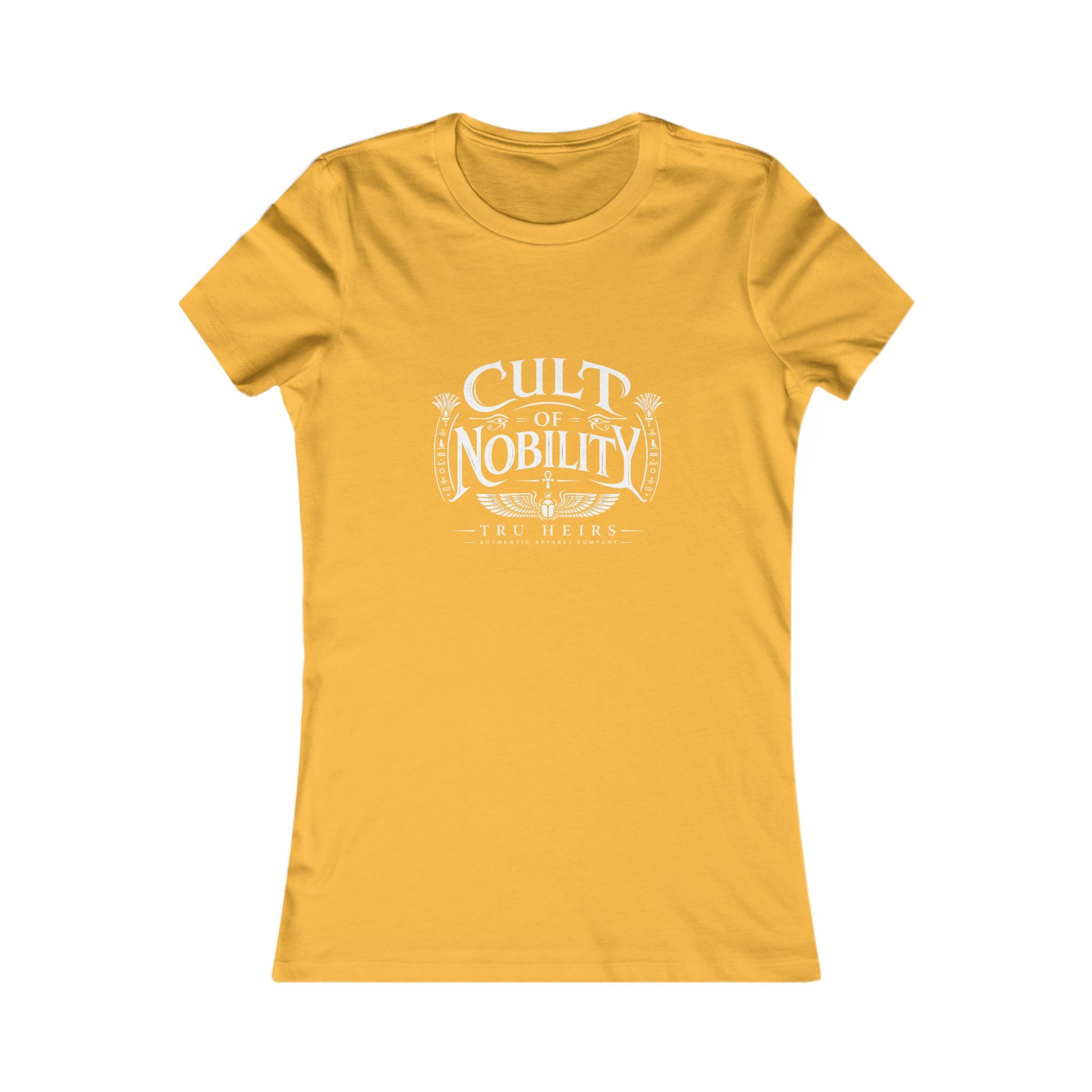 Cult of Nobility Women's Tee — Vintage Floral Graphic