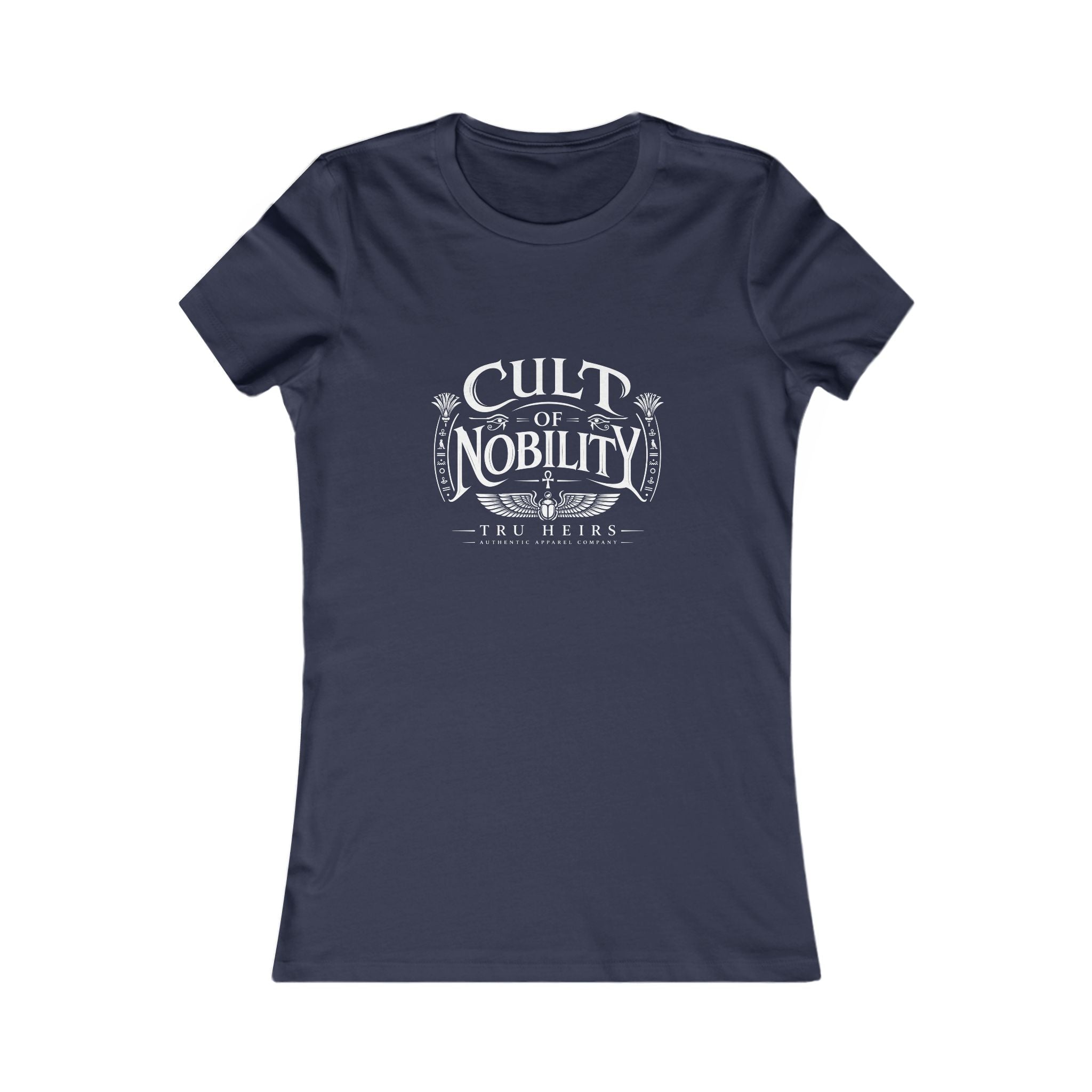 Cult of Nobility Women's Tee — Vintage Floral Graphic