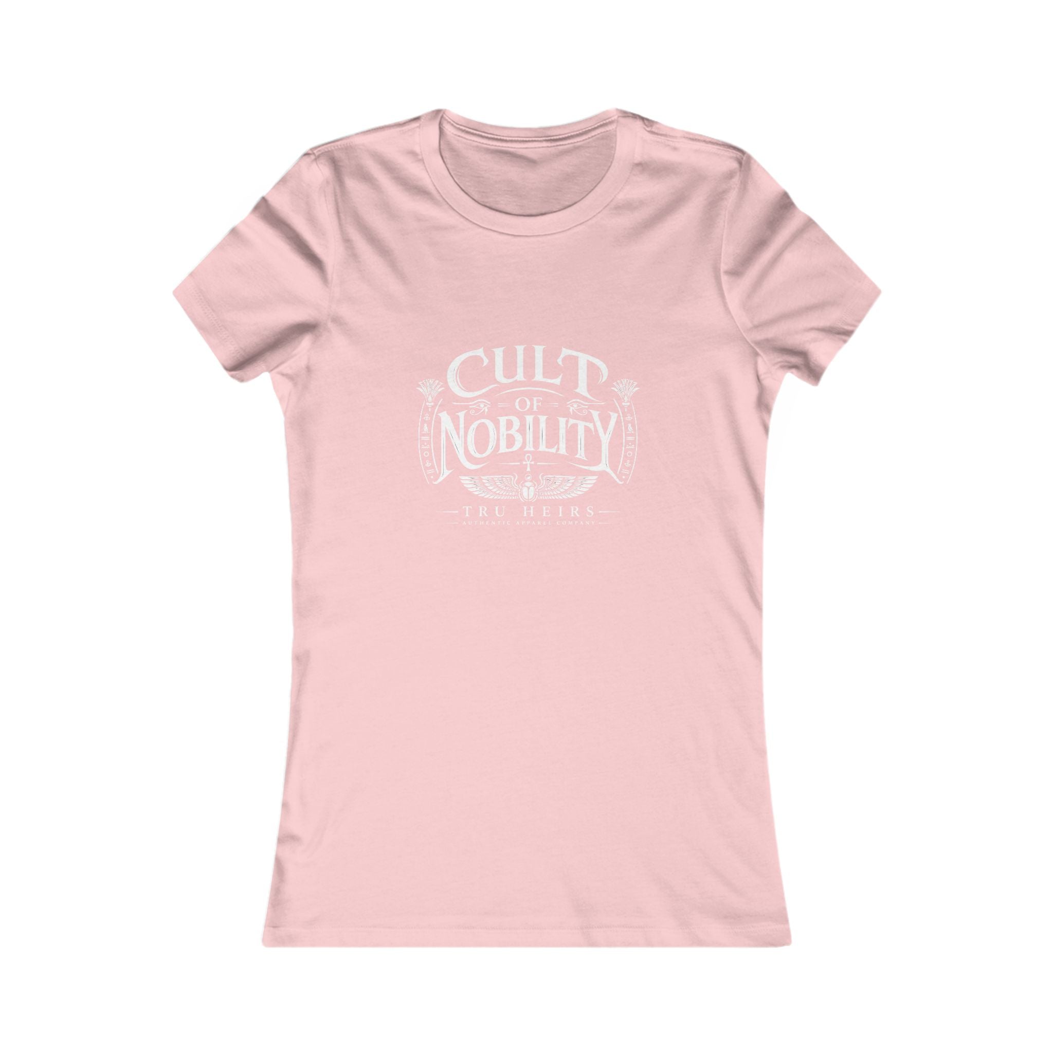 Cult of Nobility Women's Tee — Vintage Floral Graphic