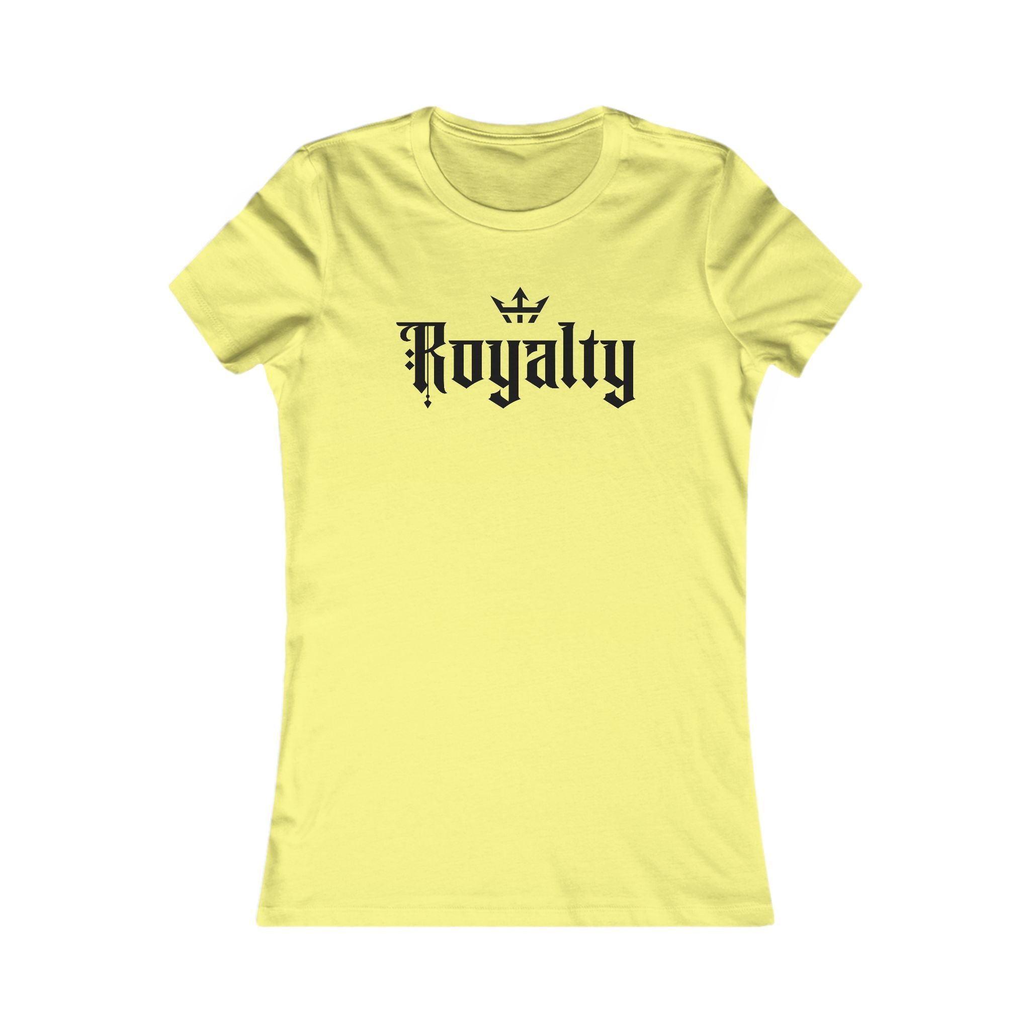 Royalty Women's Slim Fit Tee | Tru Heirs Authentic Apparel Co.