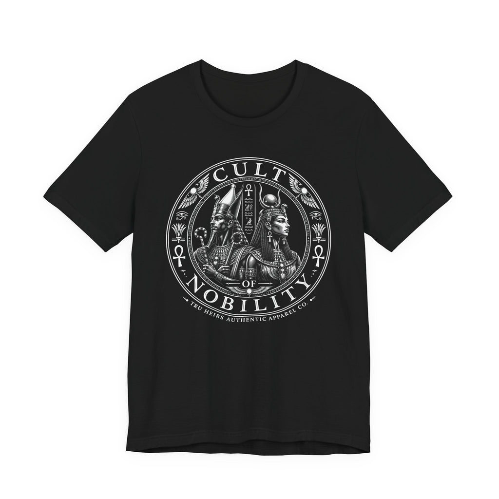 Sovereign Crest Tee Pharaoh & Queen Edition