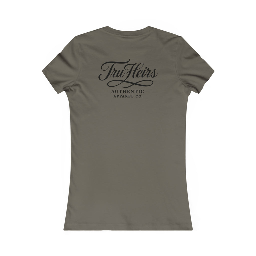 Royalty Women's Slim Fit Tee | Tru Heirs Authentic Apparel Co.
