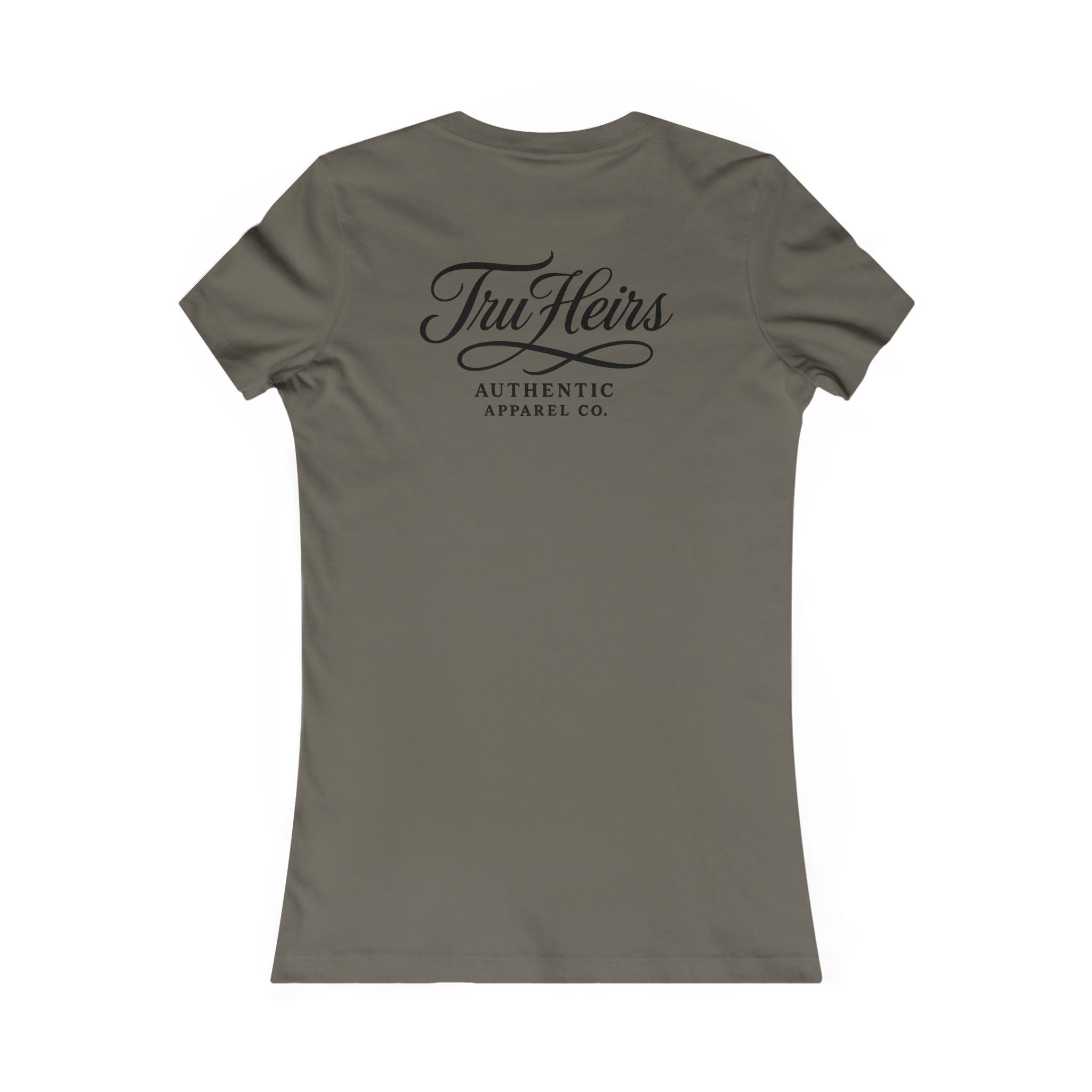 Royalty Women's Slim Fit Tee | Tru Heirs Authentic Apparel Co.
