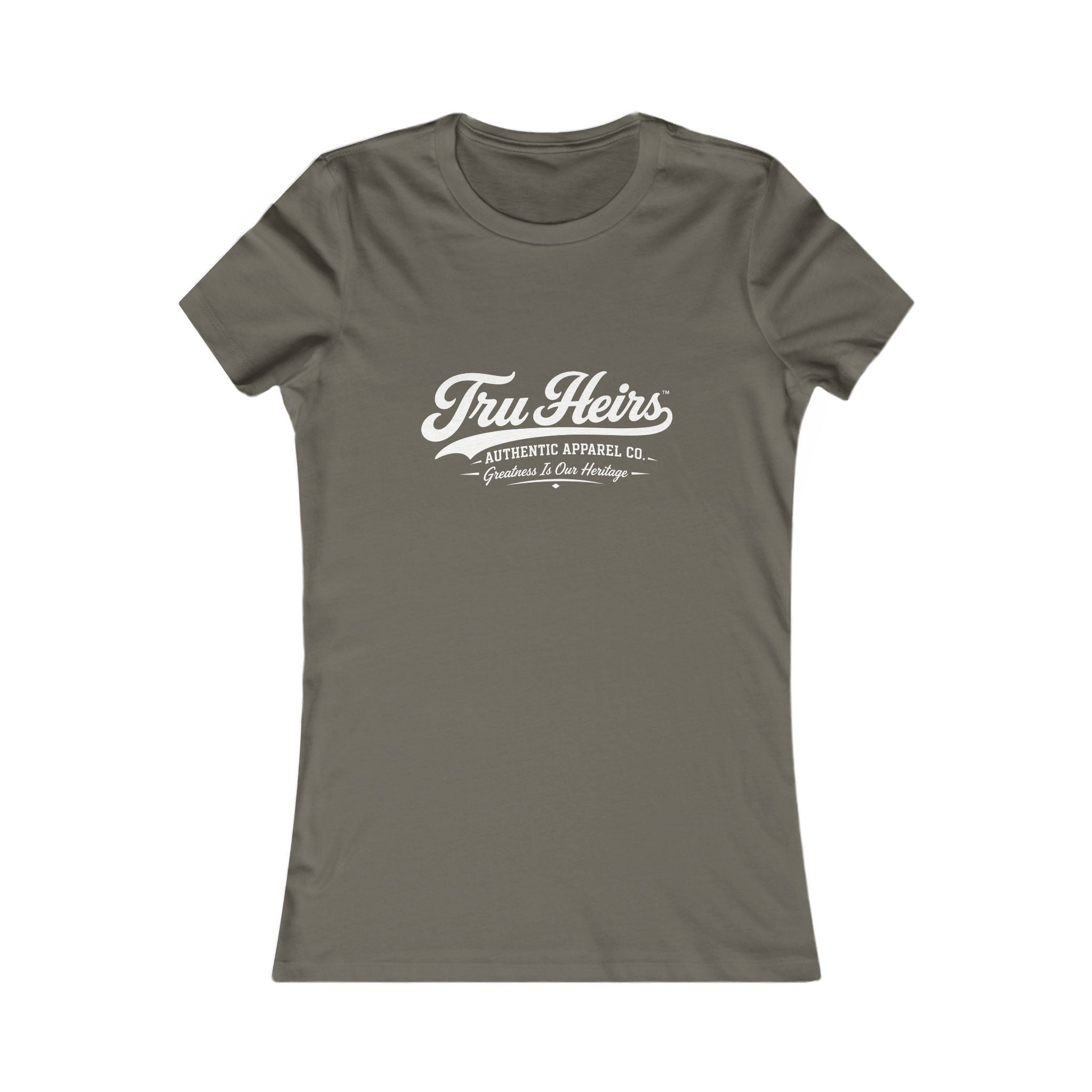 Tru Heirs Heritage Standard Collection – Women's Fitted Tee