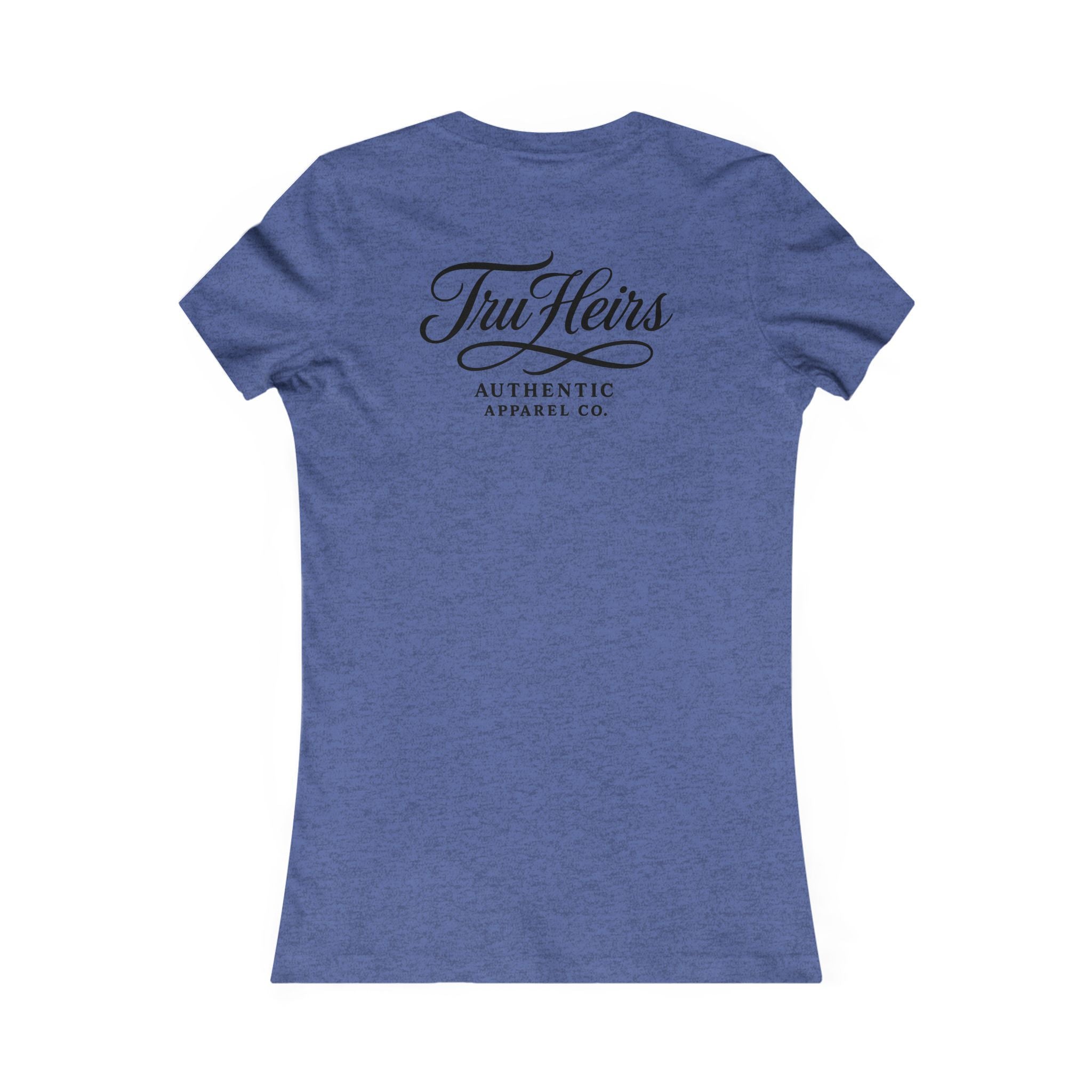 Royalty Women's Slim Fit Tee | Tru Heirs Authentic Apparel Co.