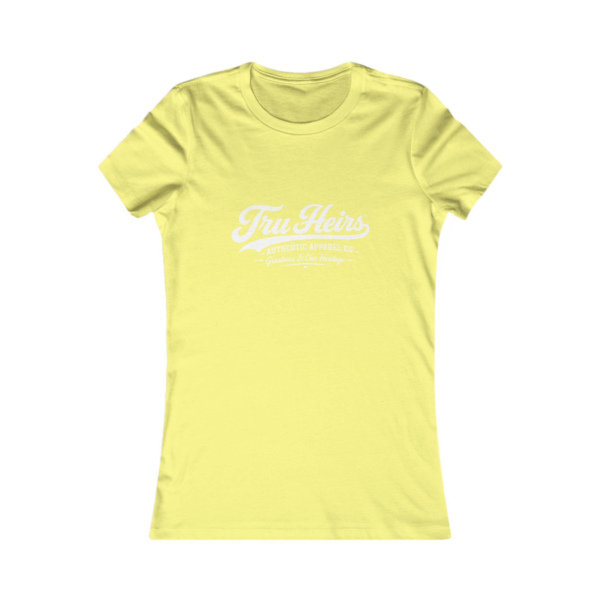Tru Heirs Heritage Standard Collection – Women's Fitted Tee