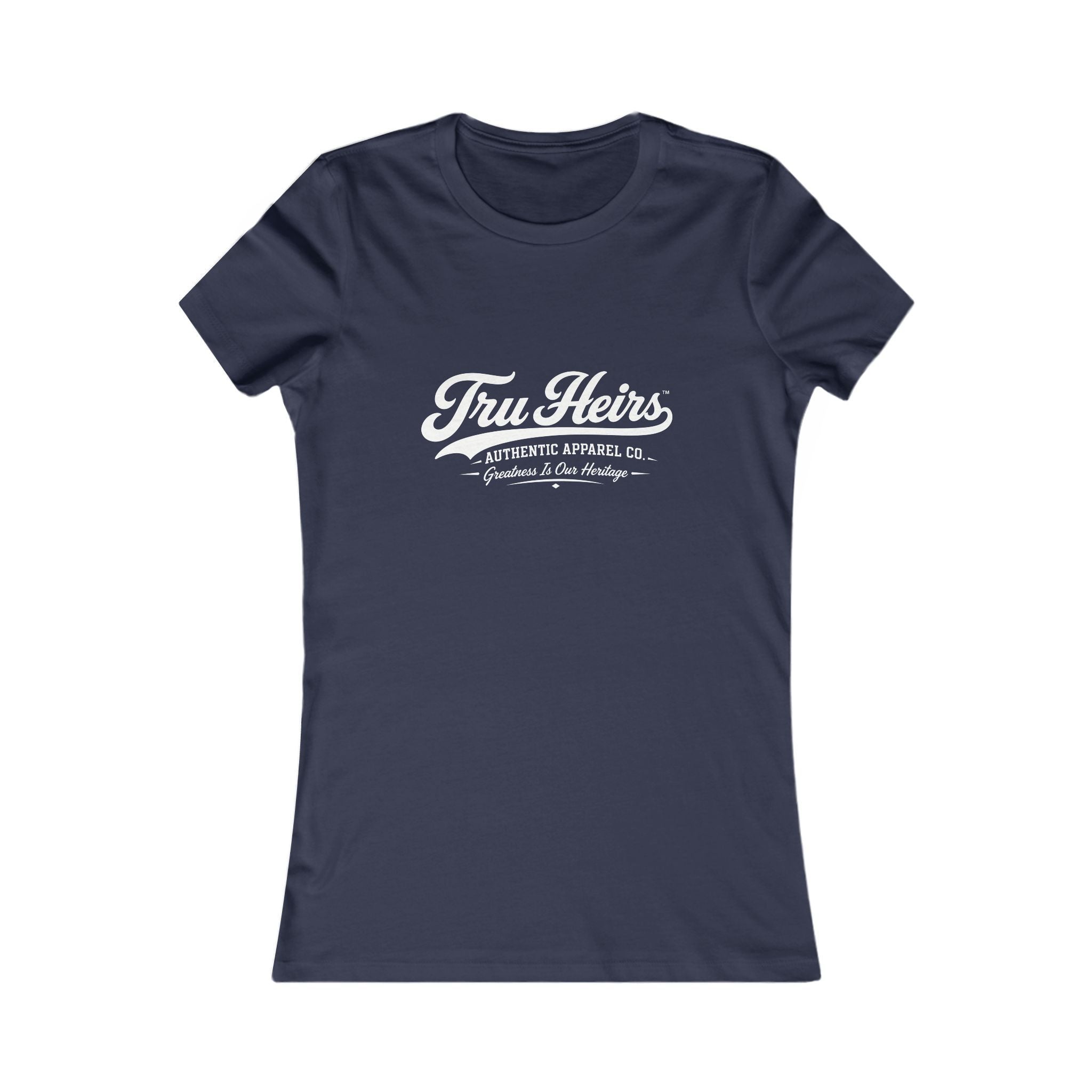 Tru Heirs Heritage Standard Collection – Women's Fitted Tee