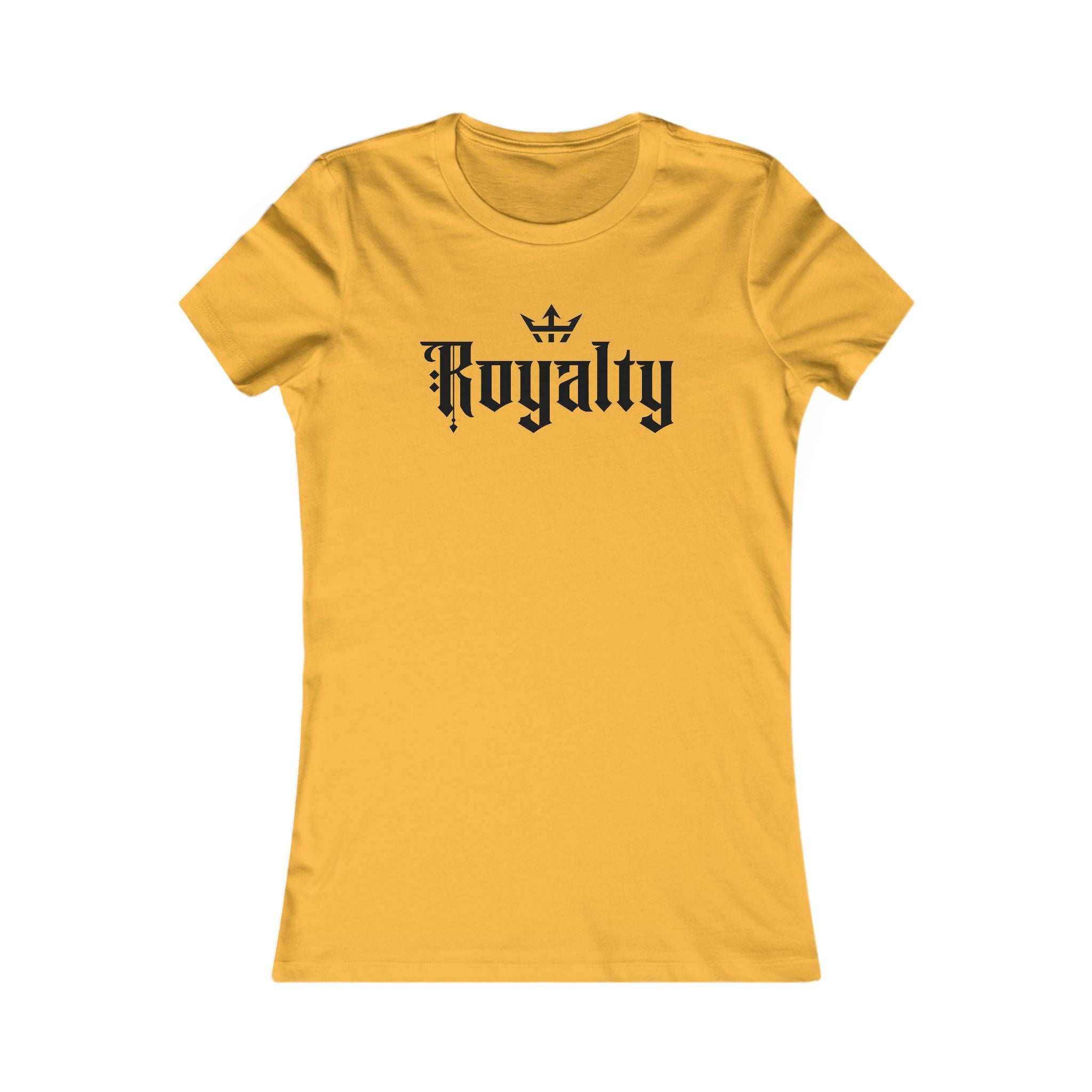 Royalty Women's Slim Fit Tee | Tru Heirs Authentic Apparel Co.