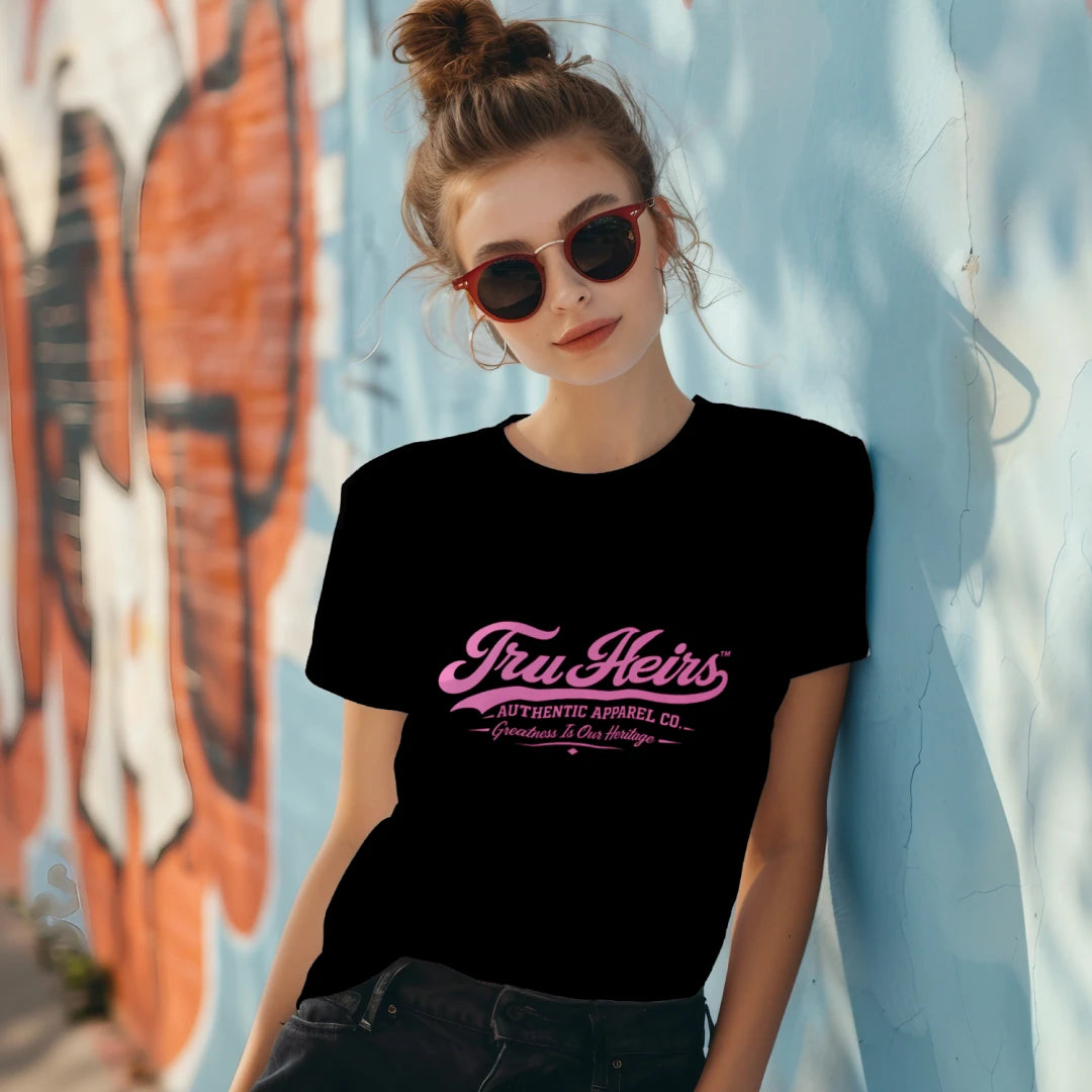 Tru Heirs Heritage Standard Women's Baby Tee