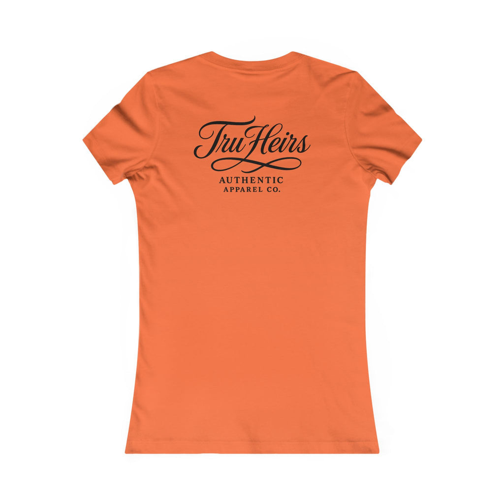 Royalty Women's Slim Fit Tee | Tru Heirs Authentic Apparel Co.