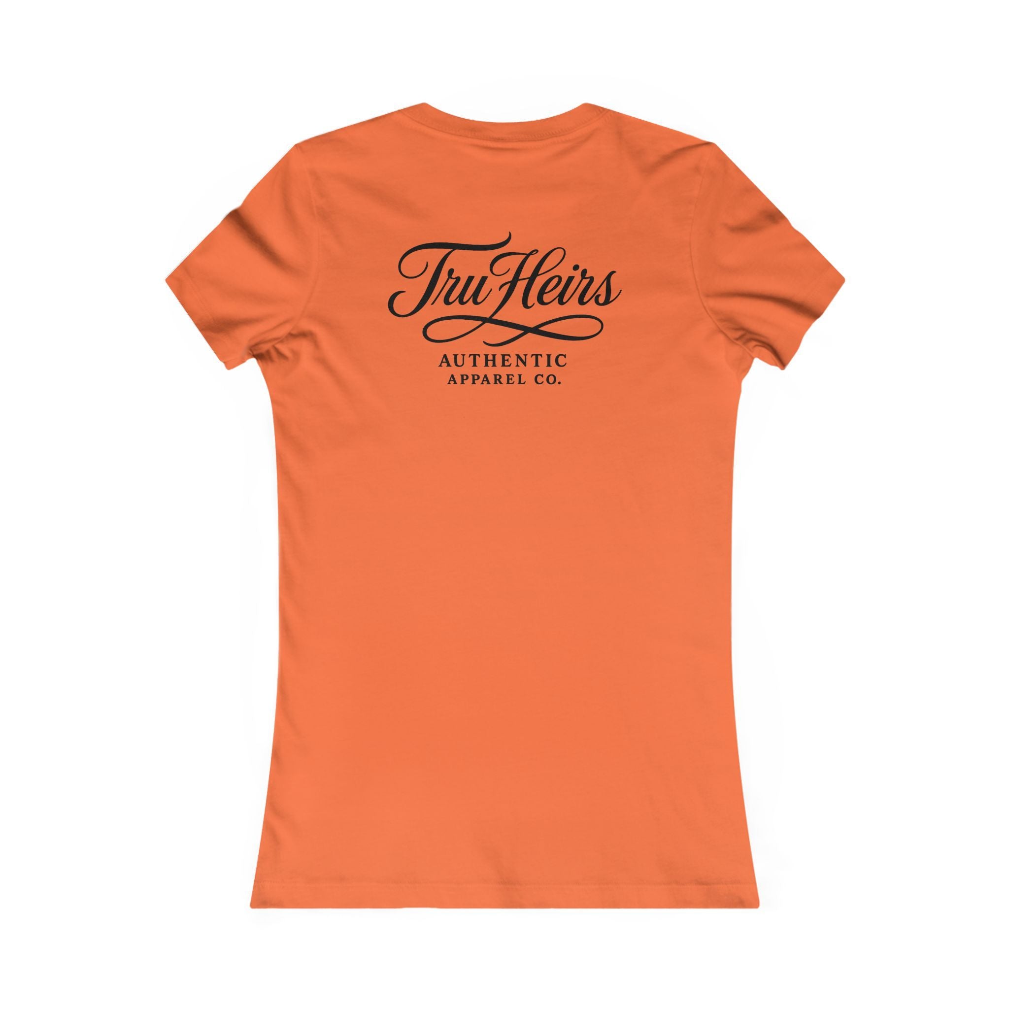 Royalty Women's Slim Fit Tee | Tru Heirs Authentic Apparel Co.