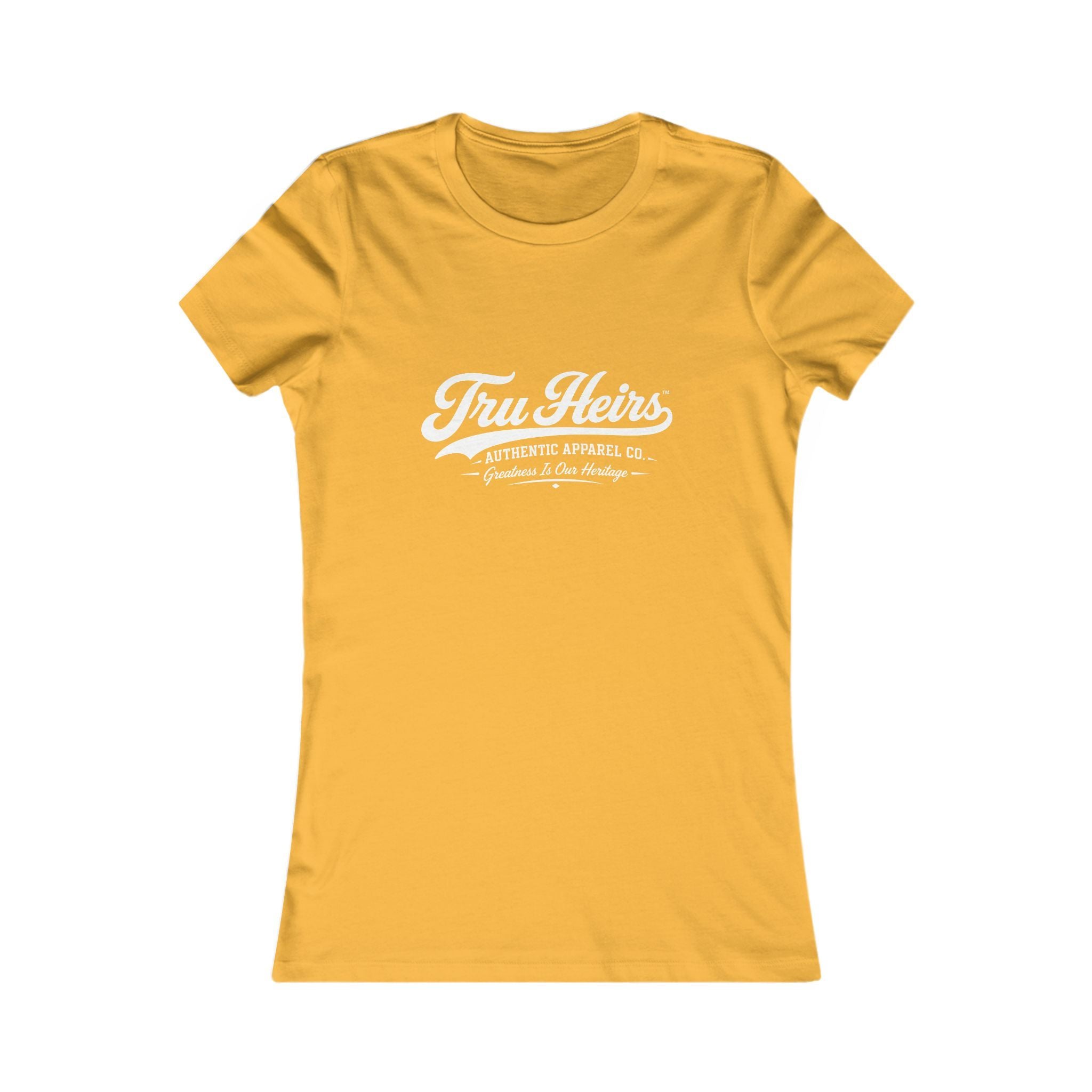Tru Heirs Heritage Standard Collection – Women's Fitted Tee