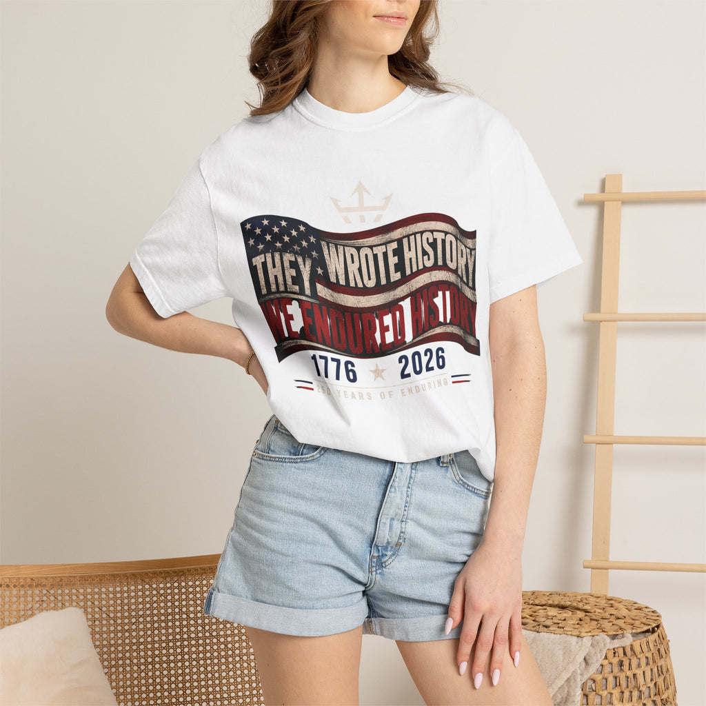 Unisex Garment-Dyed T-shirt