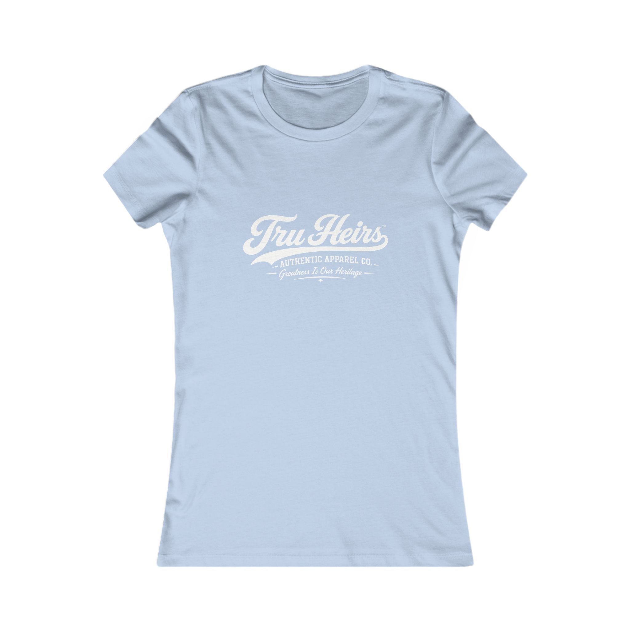 Tru Heirs Heritage Standard Collection – Women's Fitted Tee