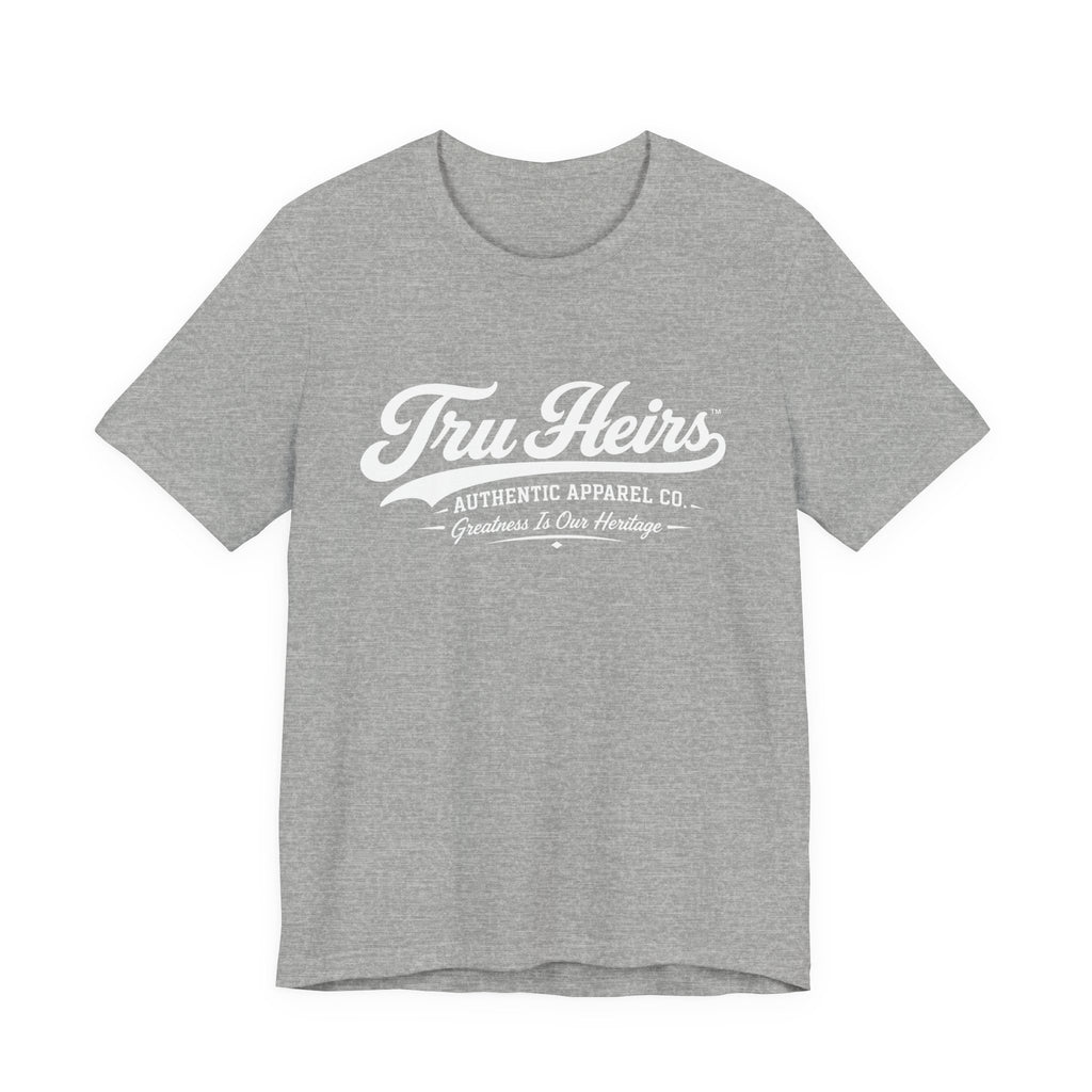 Tru Heirs Heritage Standard Tee |  Greatness Is Our Heritage