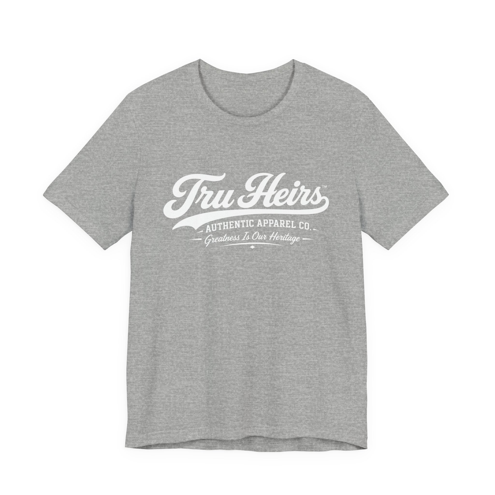 Tru Heirs Heritage Standard Tee |  Greatness Is Our Heritage