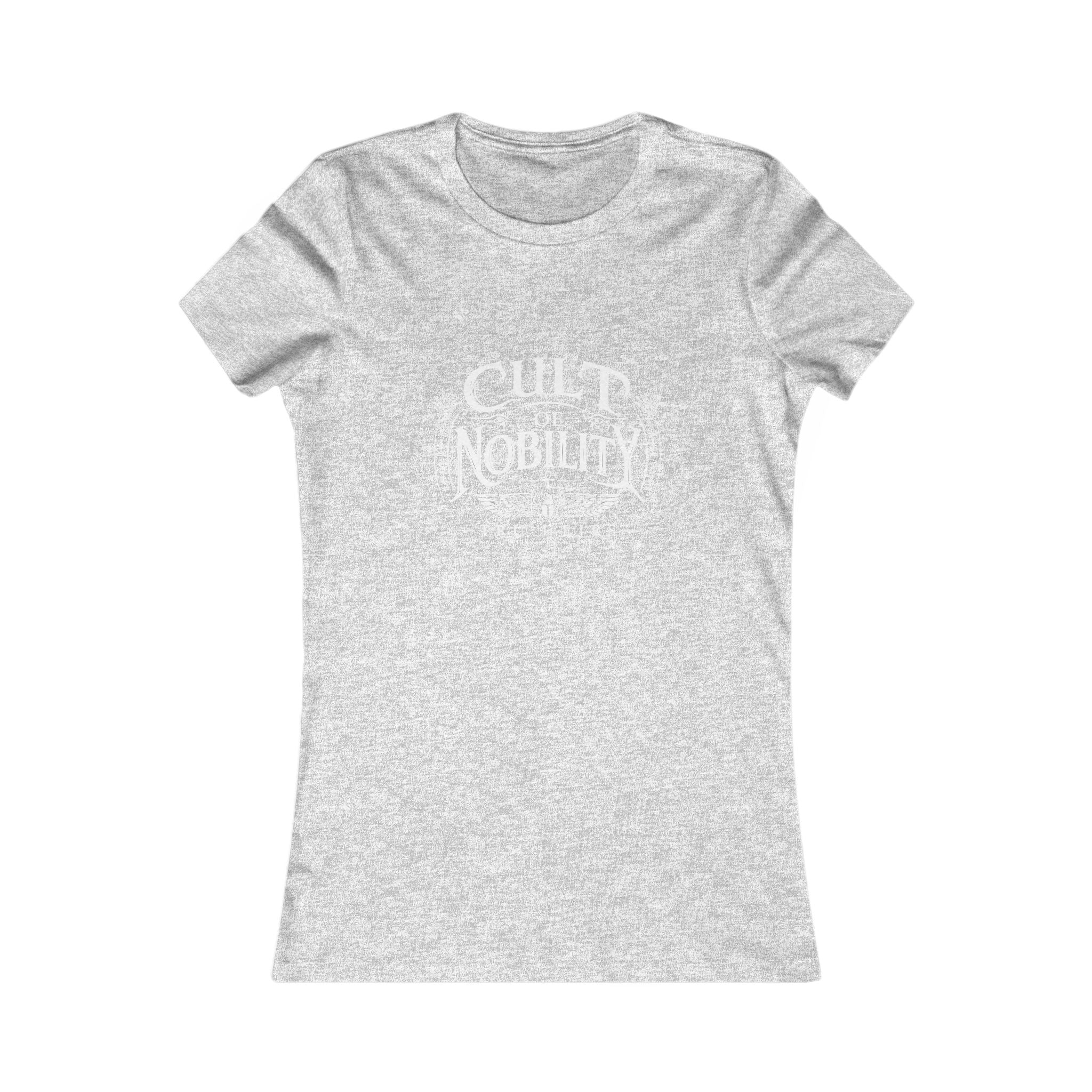 Cult of Nobility Women's Tee — Vintage Floral Graphic