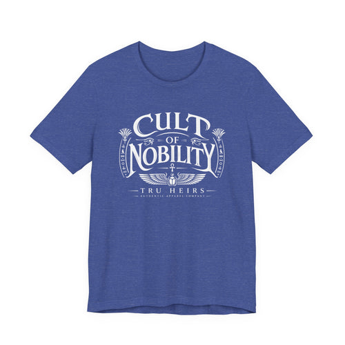 Cult of Nobility™ Crest Tee