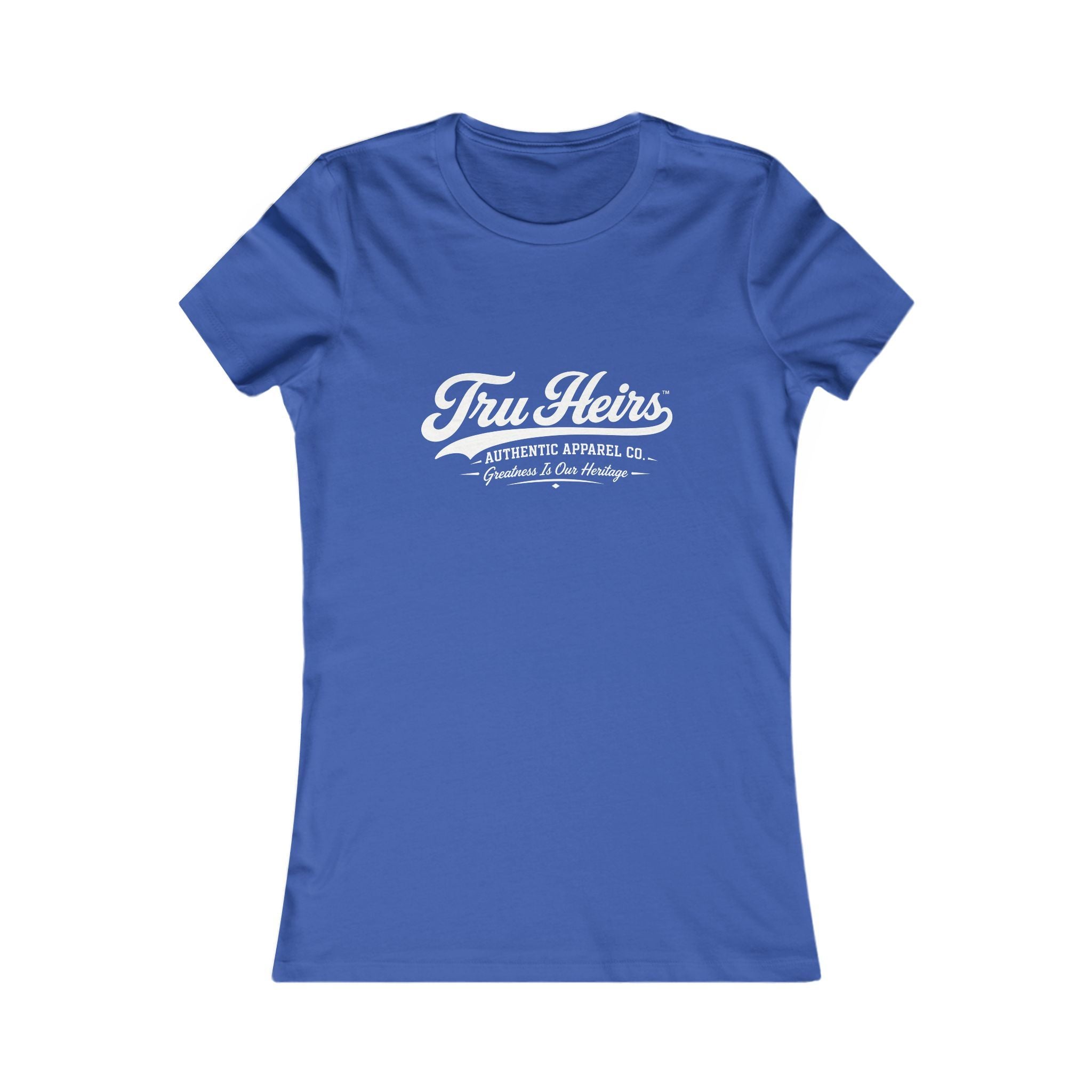 Tru Heirs Heritage Standard Collection – Women's Fitted Tee