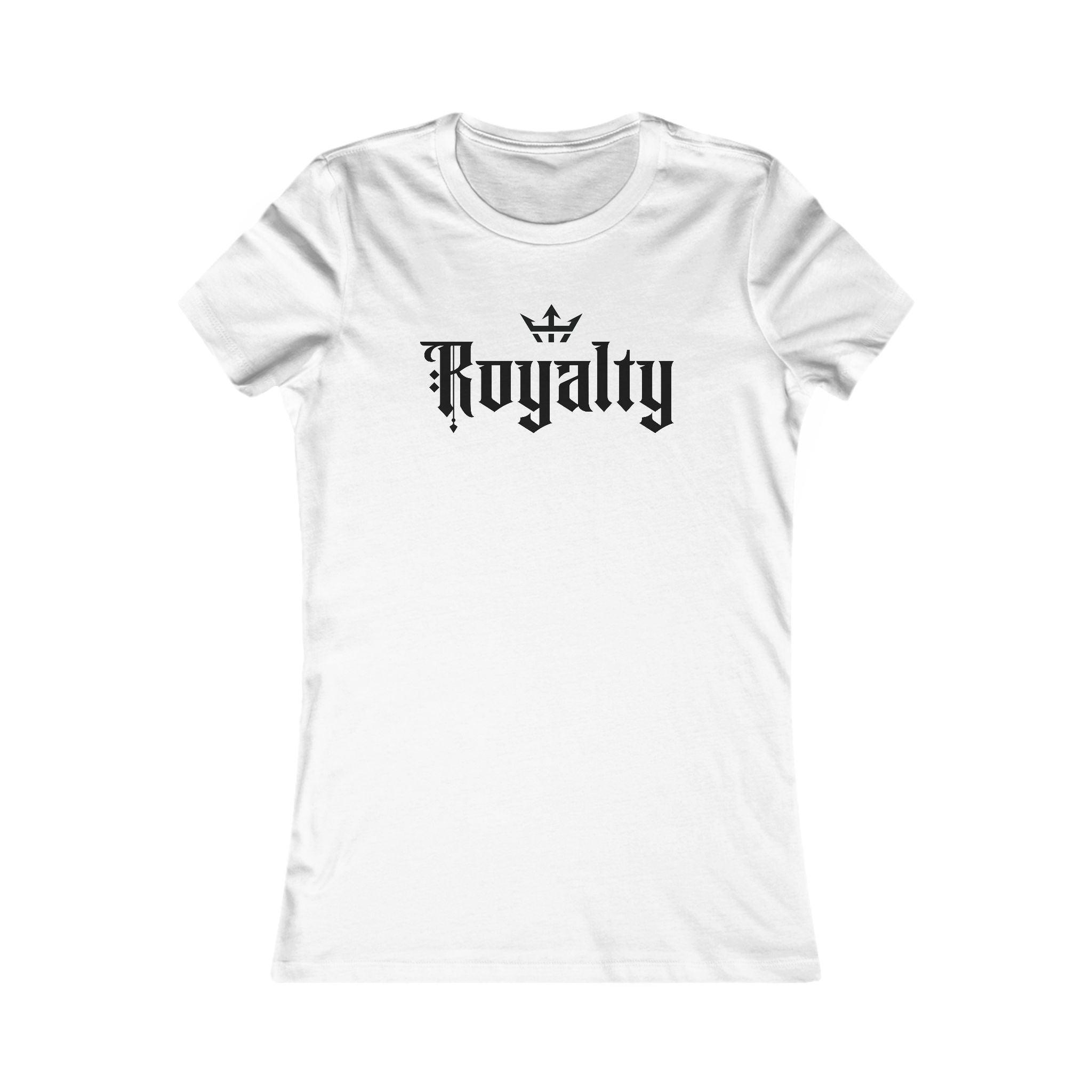 Royalty Women's Slim Fit Tee | Tru Heirs Authentic Apparel Co.