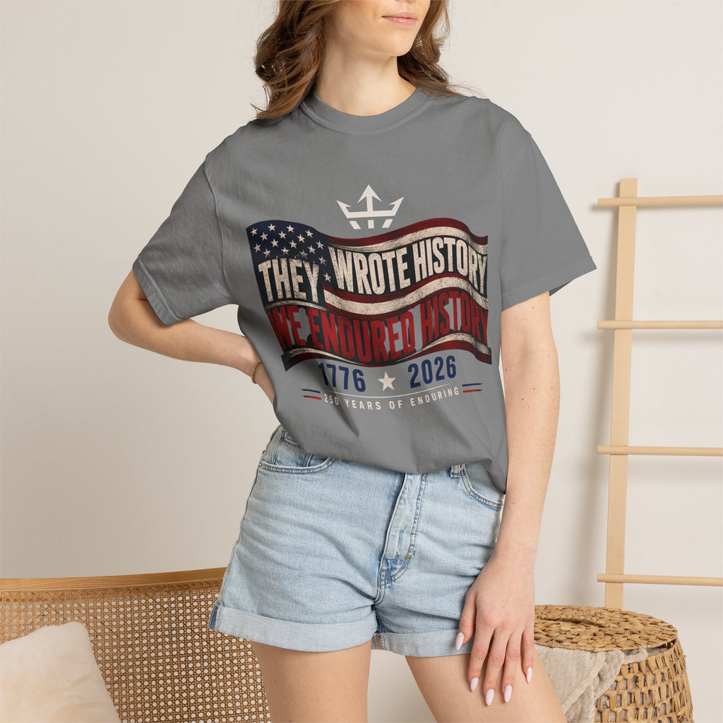 Unisex Garment-Dyed T-shirt