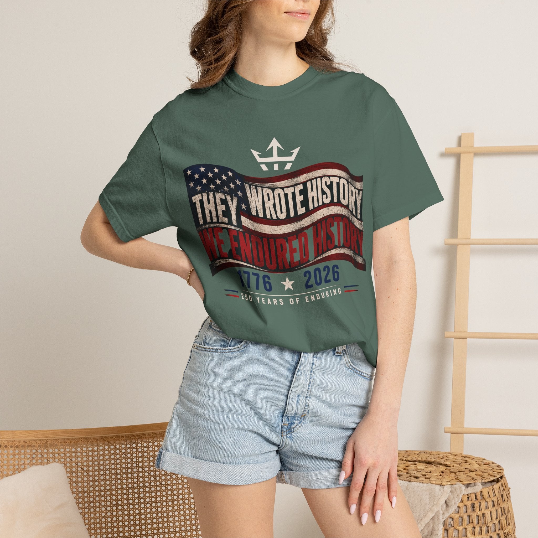 Unisex Garment-Dyed T-shirt