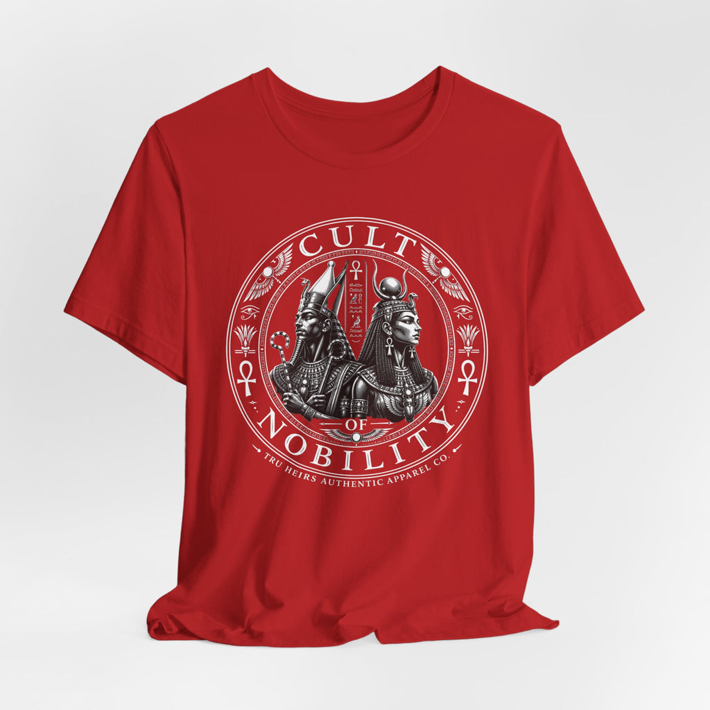 Sovereign Crest Tee Pharaoh & Queen Edition