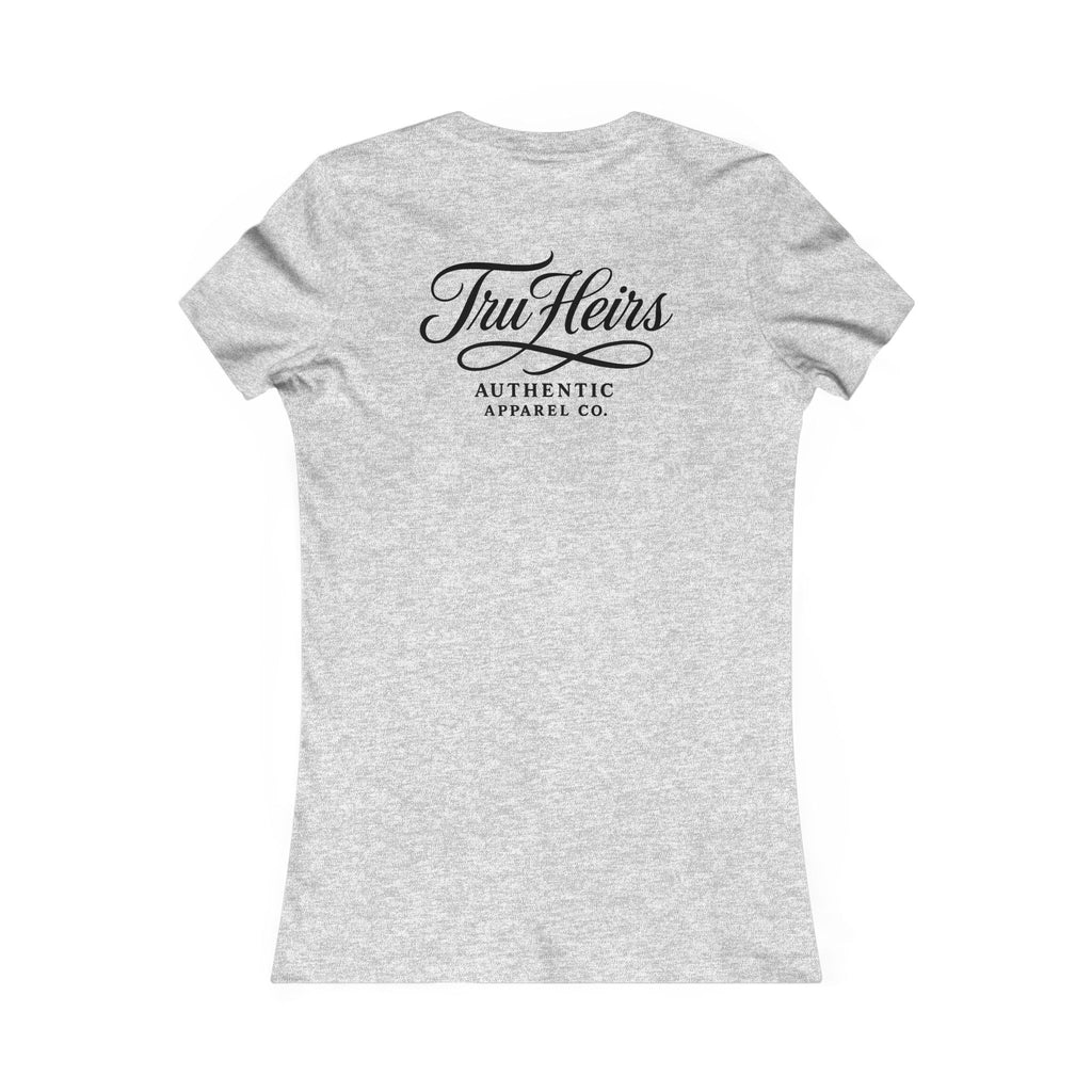 Royalty Women's Slim Fit Tee | Tru Heirs Authentic Apparel Co.