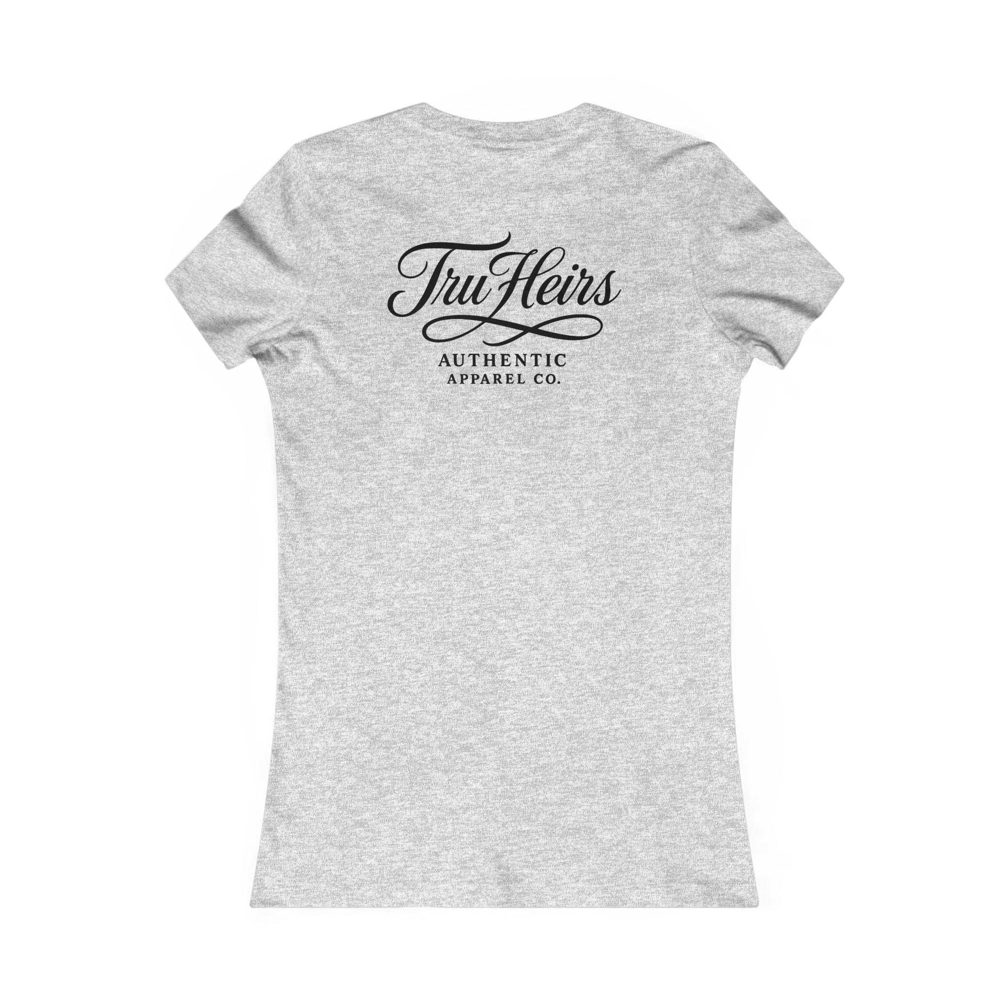 Royalty Women's Slim Fit Tee | Tru Heirs Authentic Apparel Co.