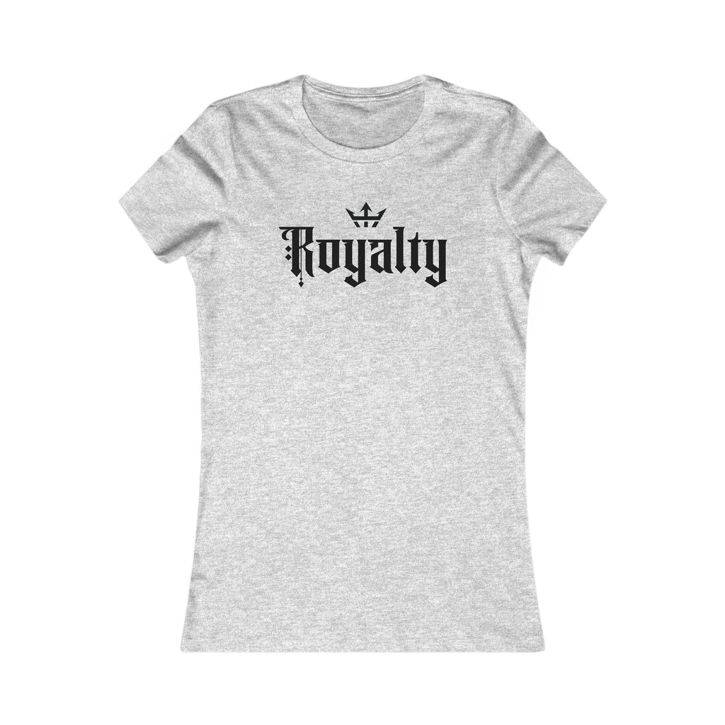 Royalty Women's Slim Fit Tee | Tru Heirs Authentic Apparel Co.