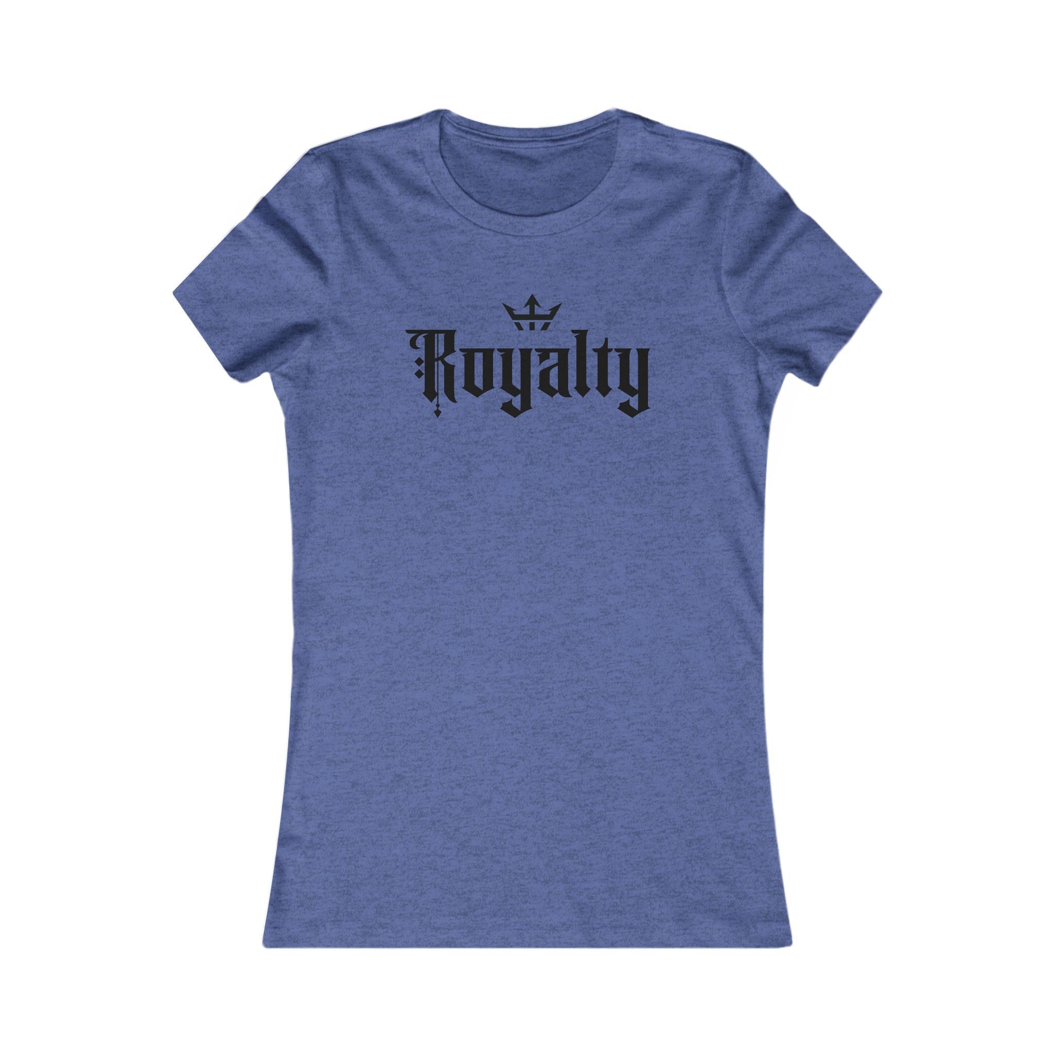 Royalty Women's Slim Fit Tee | Tru Heirs Authentic Apparel Co.