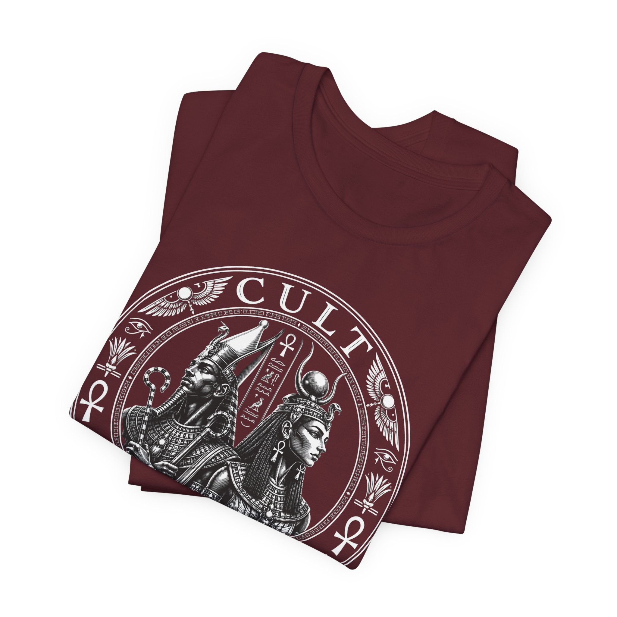 Sovereign Crest Tee Pharaoh & Queen Edition
