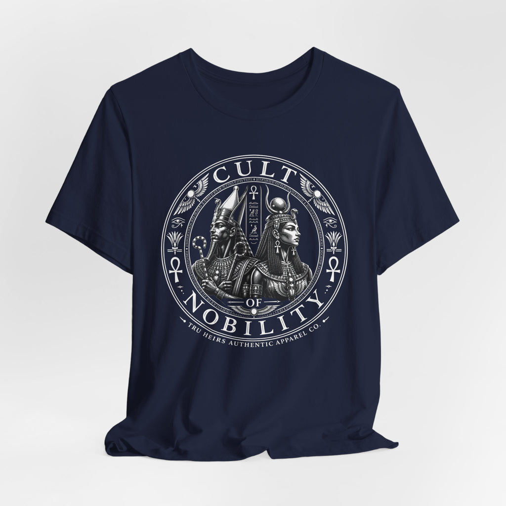 Sovereign Crest Tee Pharaoh & Queen Edition