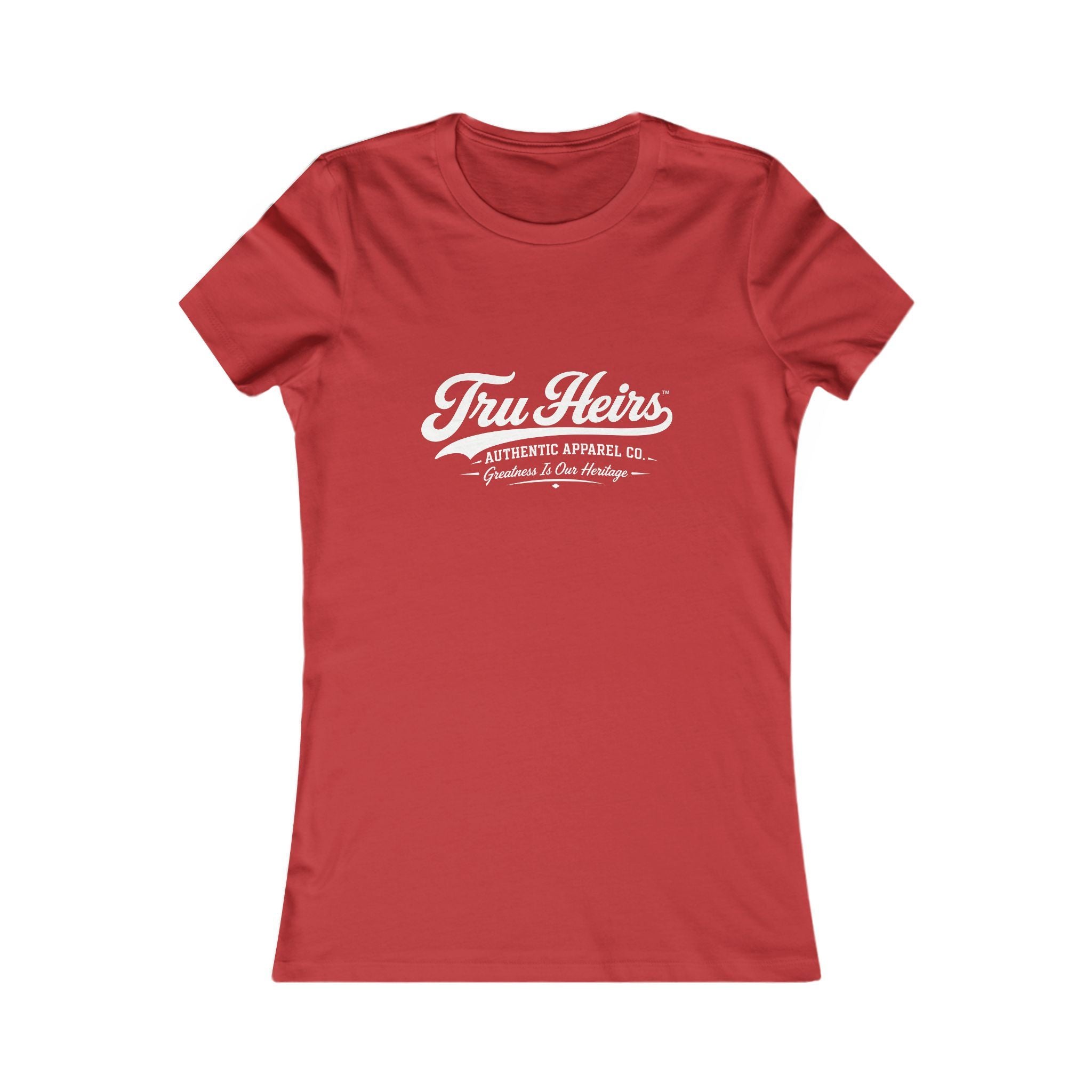 Tru Heirs Heritage Standard Collection – Women's Fitted Tee