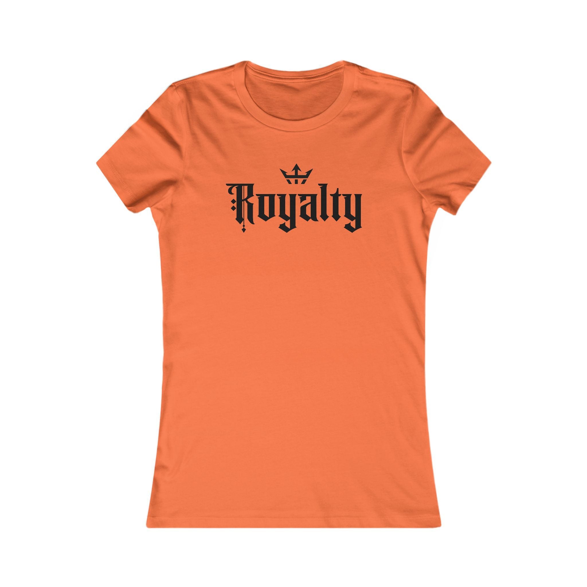 Royalty Women's Slim Fit Tee | Tru Heirs Authentic Apparel Co.