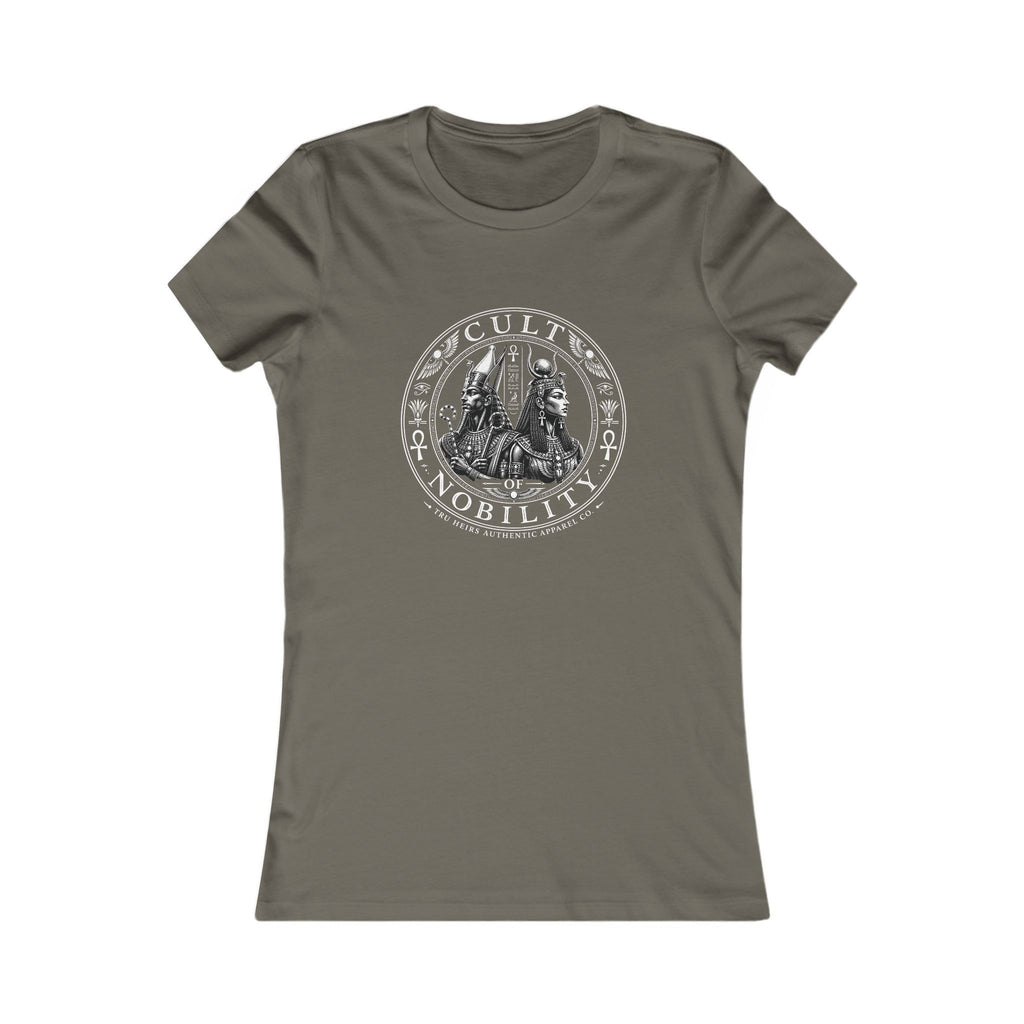 Women's Cult of Nobility™ Sovereign Crest Tee Pharaoh & Queen Edition