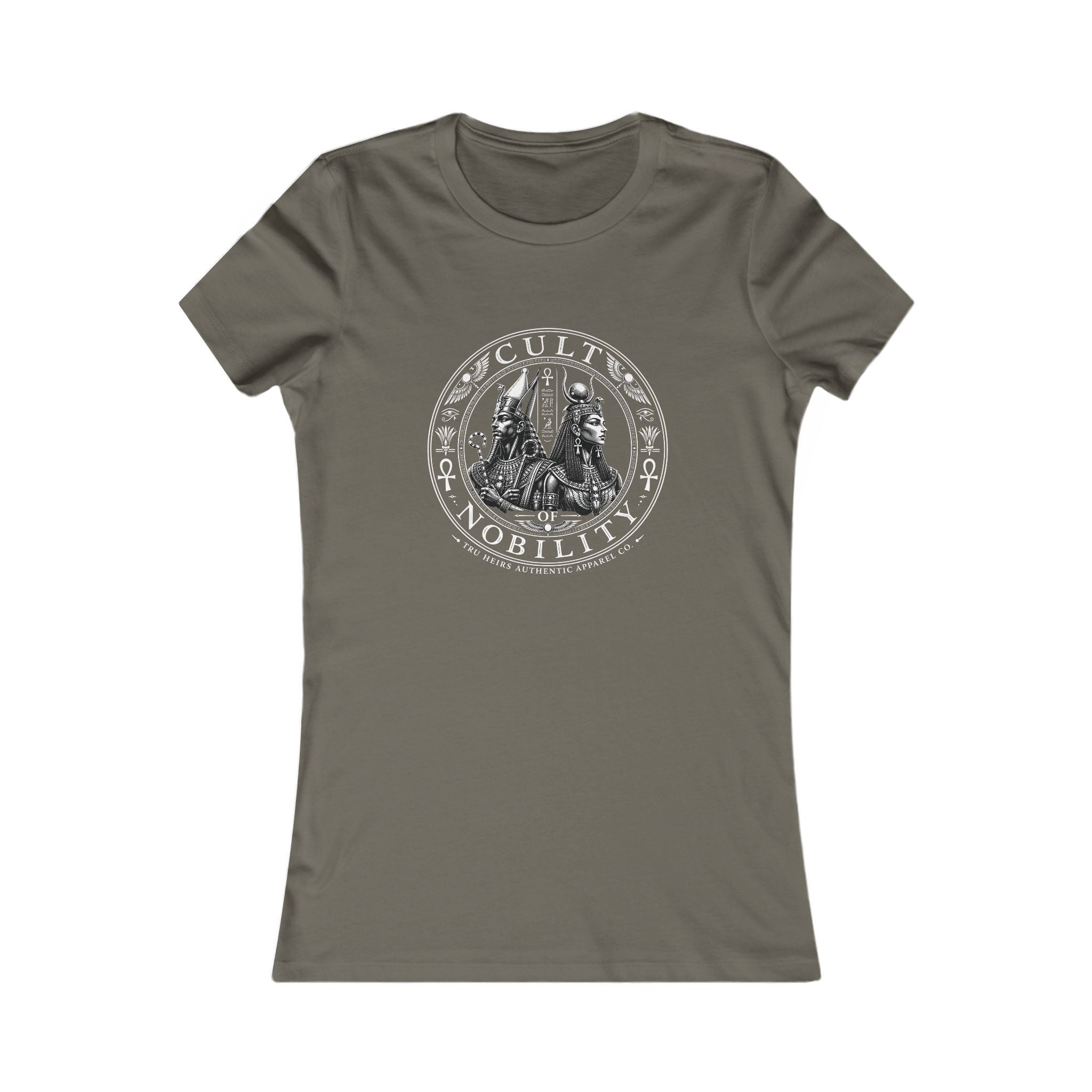 Women's Cult of Nobility™ Sovereign Crest Tee Pharaoh & Queen Edition