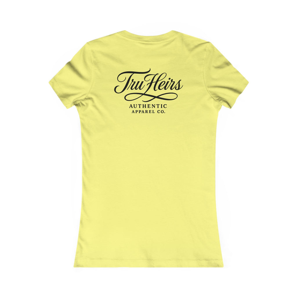 Royalty Women's Slim Fit Tee | Tru Heirs Authentic Apparel Co.