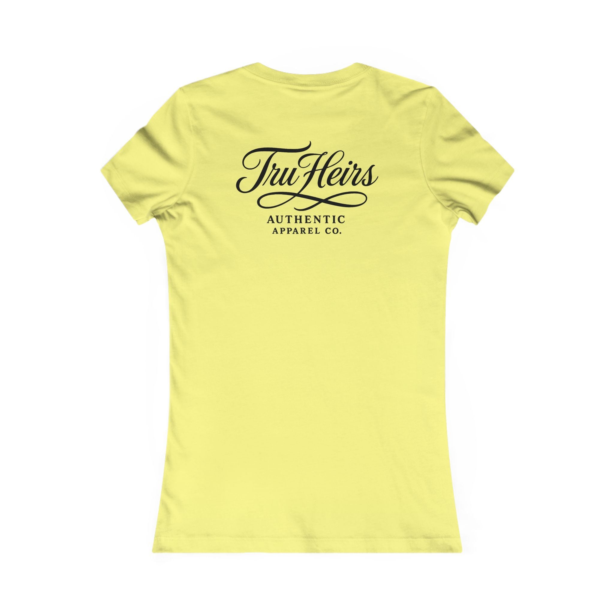 Royalty Women's Slim Fit Tee | Tru Heirs Authentic Apparel Co.