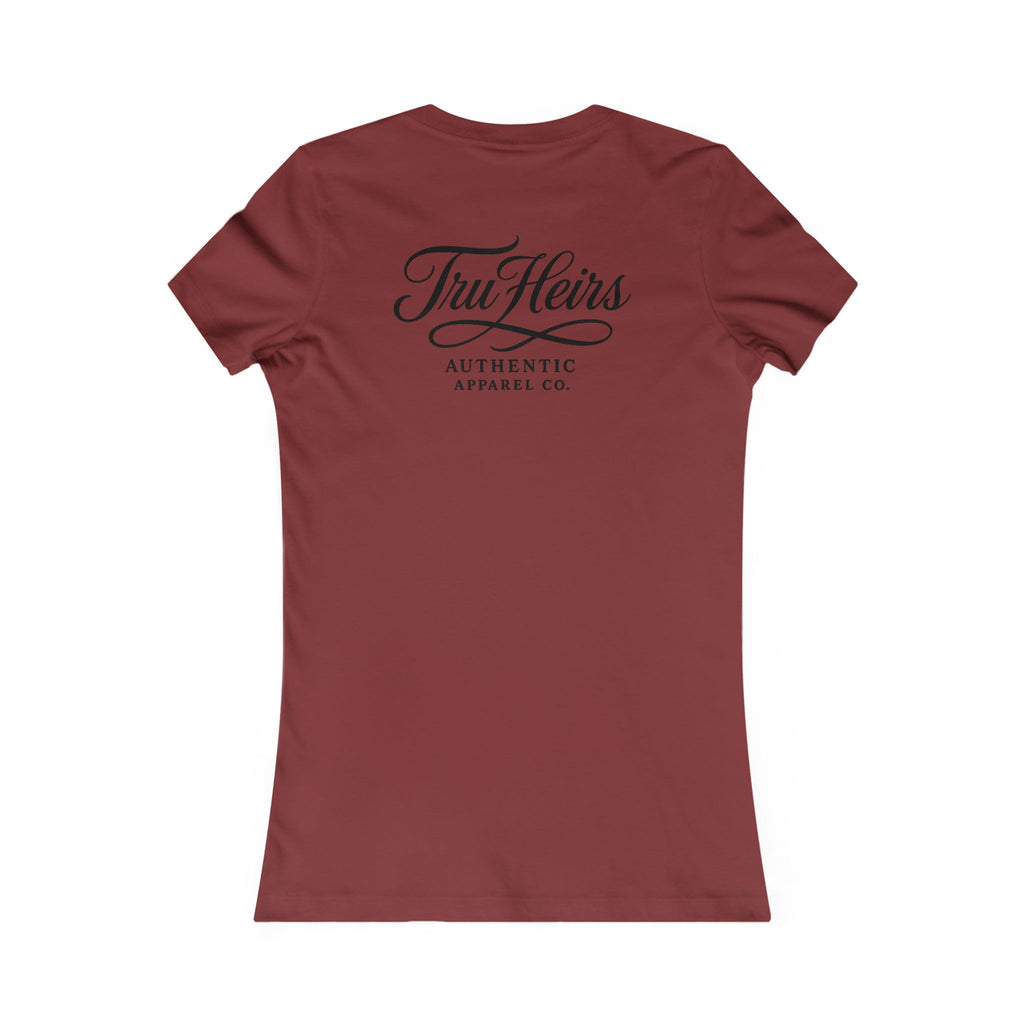 Royalty Women's Slim Fit Tee | Tru Heirs Authentic Apparel Co.