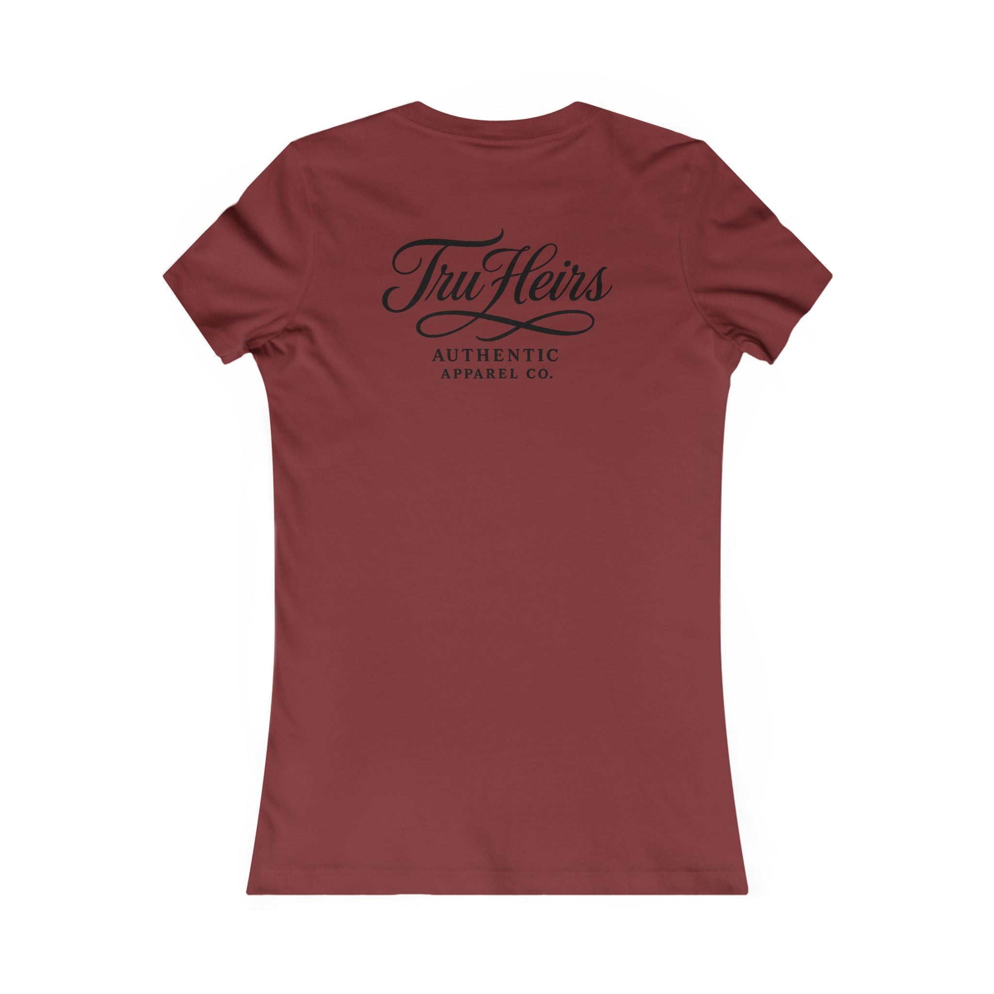 Royalty Women's Slim Fit Tee | Tru Heirs Authentic Apparel Co.